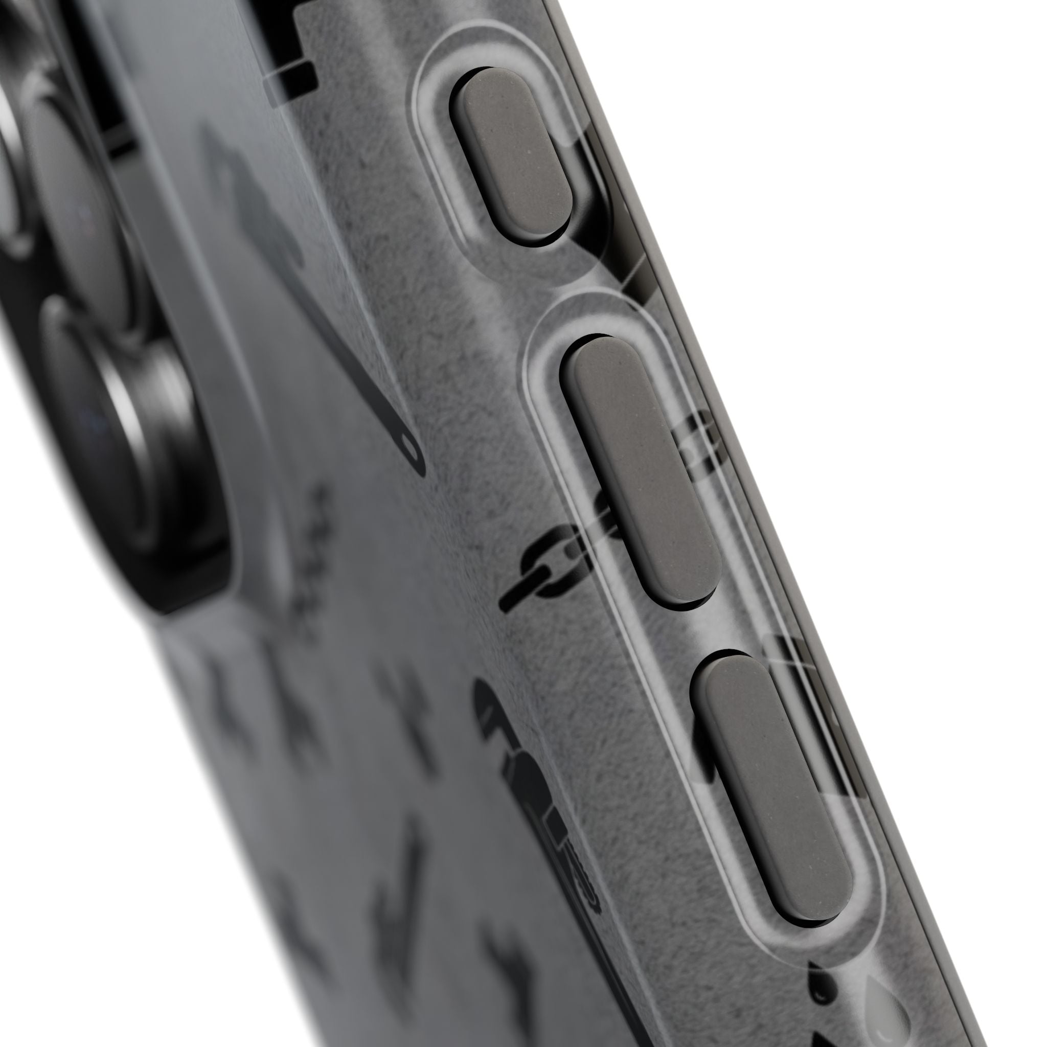 Built for the Grind Phone Case — Plumber Tools Wireless Charging Cover