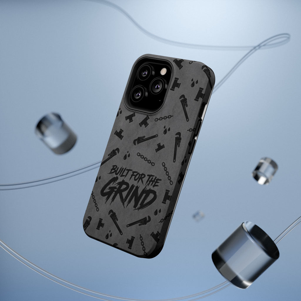 Built for the Grind Phone Case — Plumber Tools Wireless Charging Cover