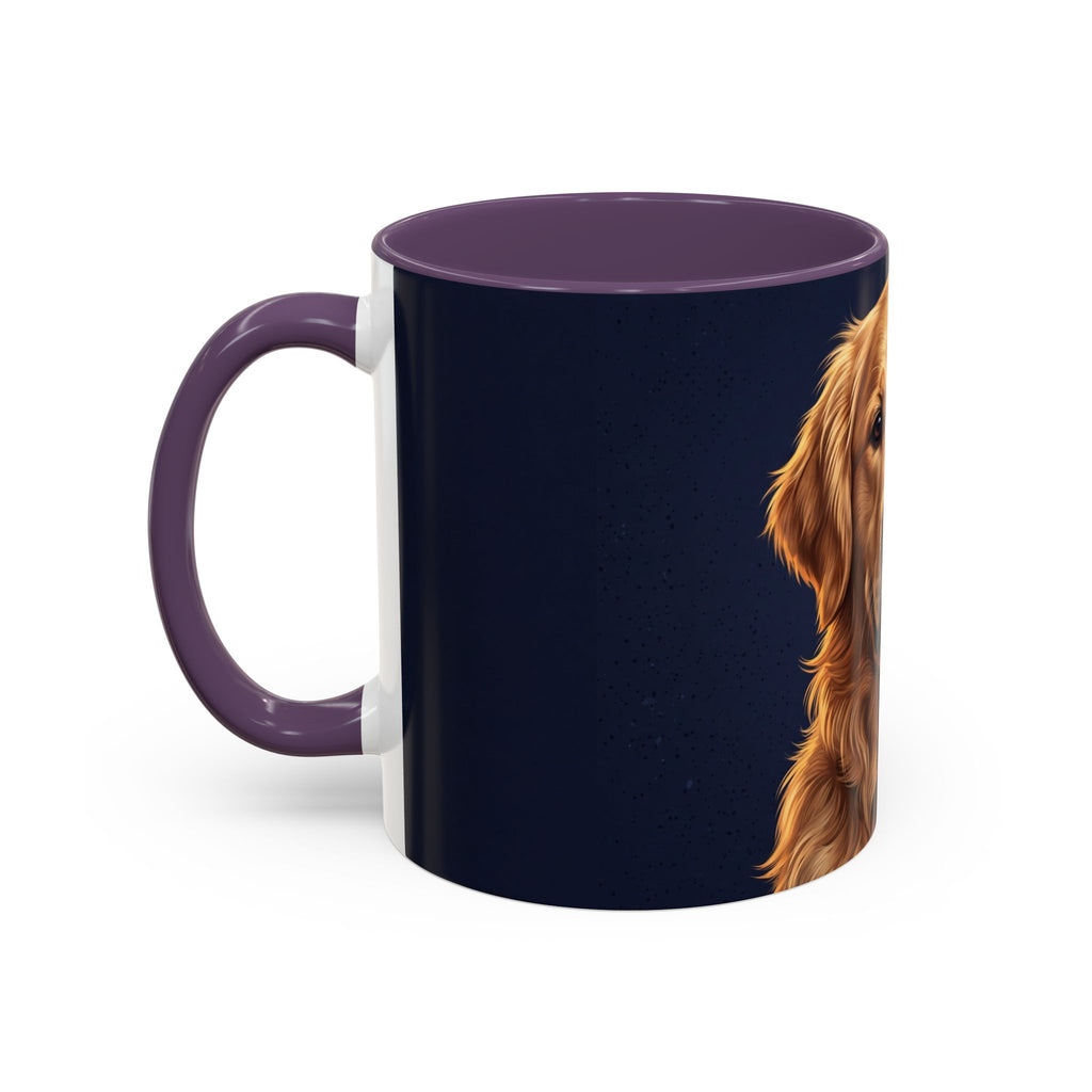 Golden Retriever Mug | Golden Retriever Lover Gift | Dog Mom Dad Coffee Mug