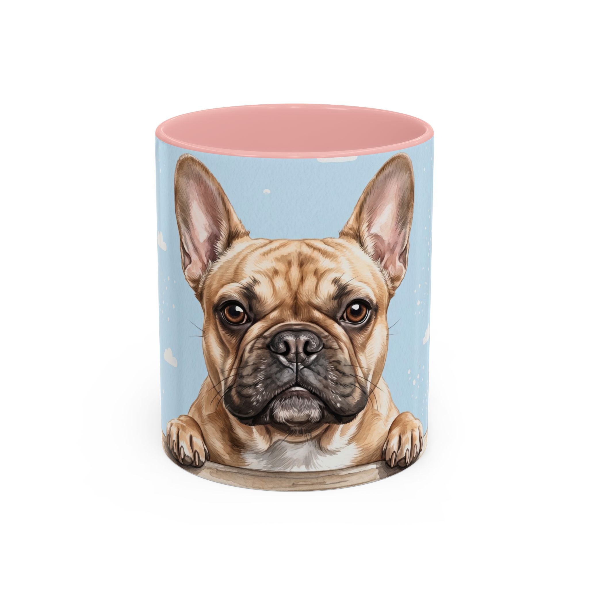 Cute Frenchie Mug | French Bulldog Lover Gift | Dog Coffee Mug