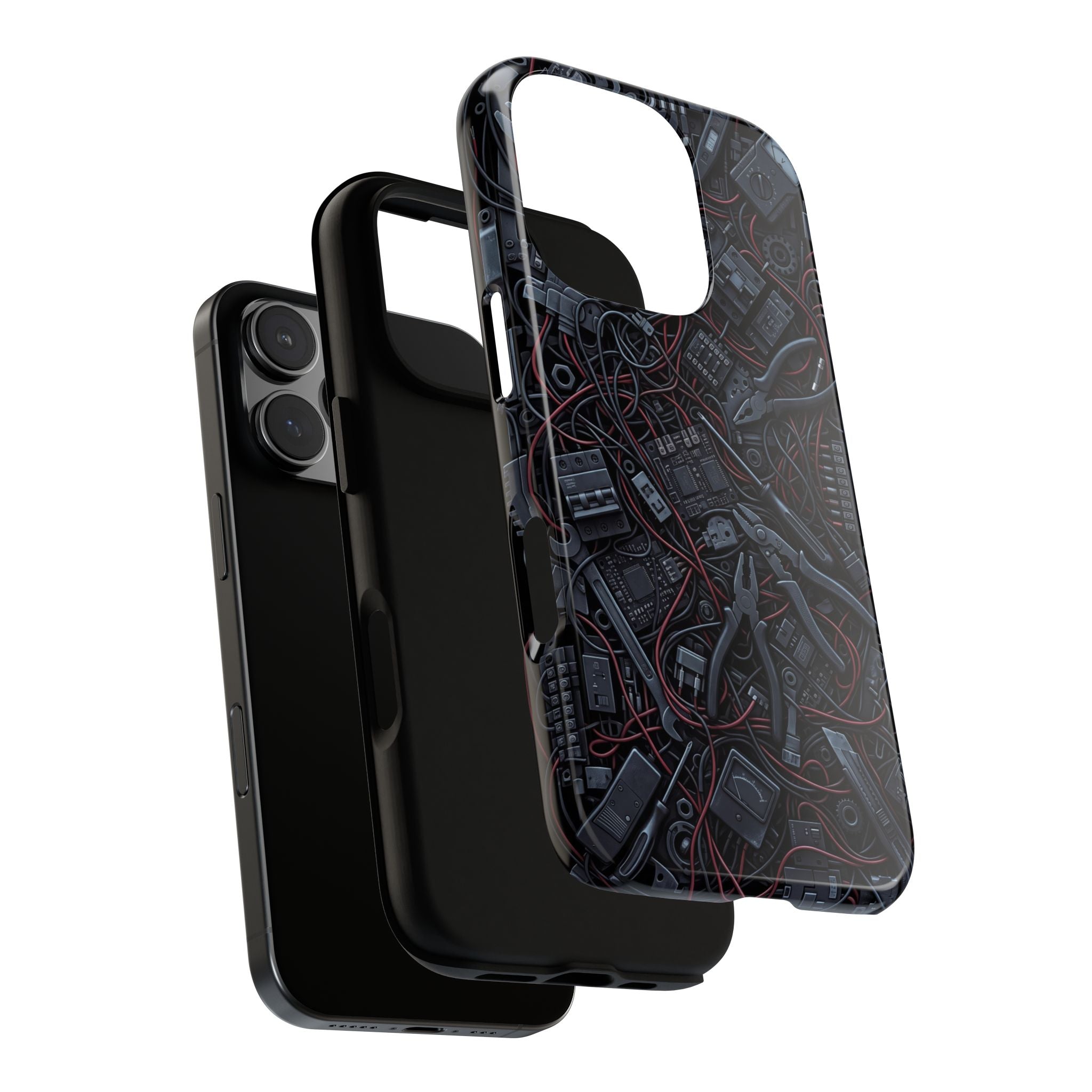 Electrician Circuit Board Phone Case - Samsung & iPhone Series