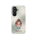 Personalized Starry Nurse Phone Case — Wireless Charging Cover