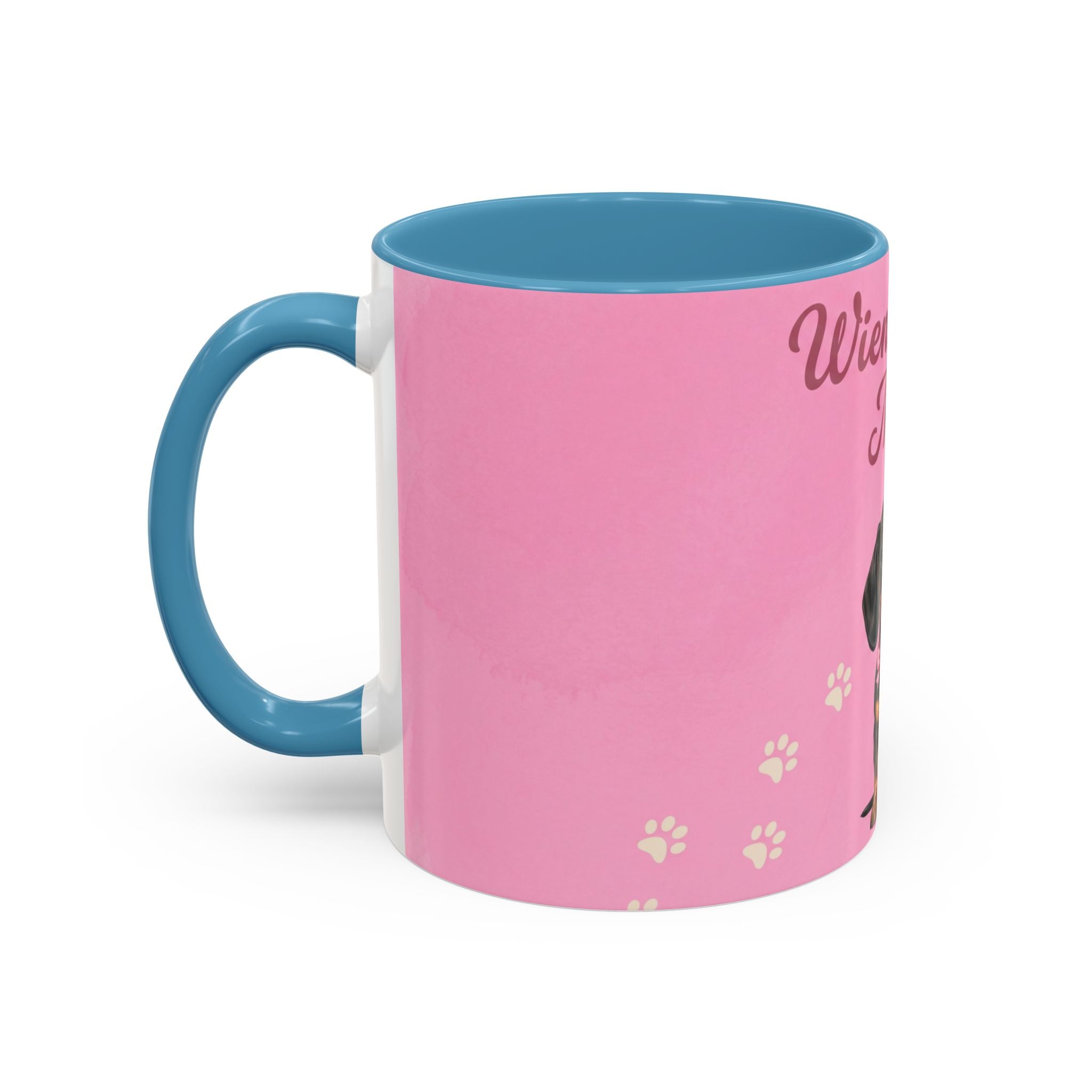 Wiener Dog Mom Mug | Cute Dachshund Mom Coffee Mug | Gift for Dog Moms