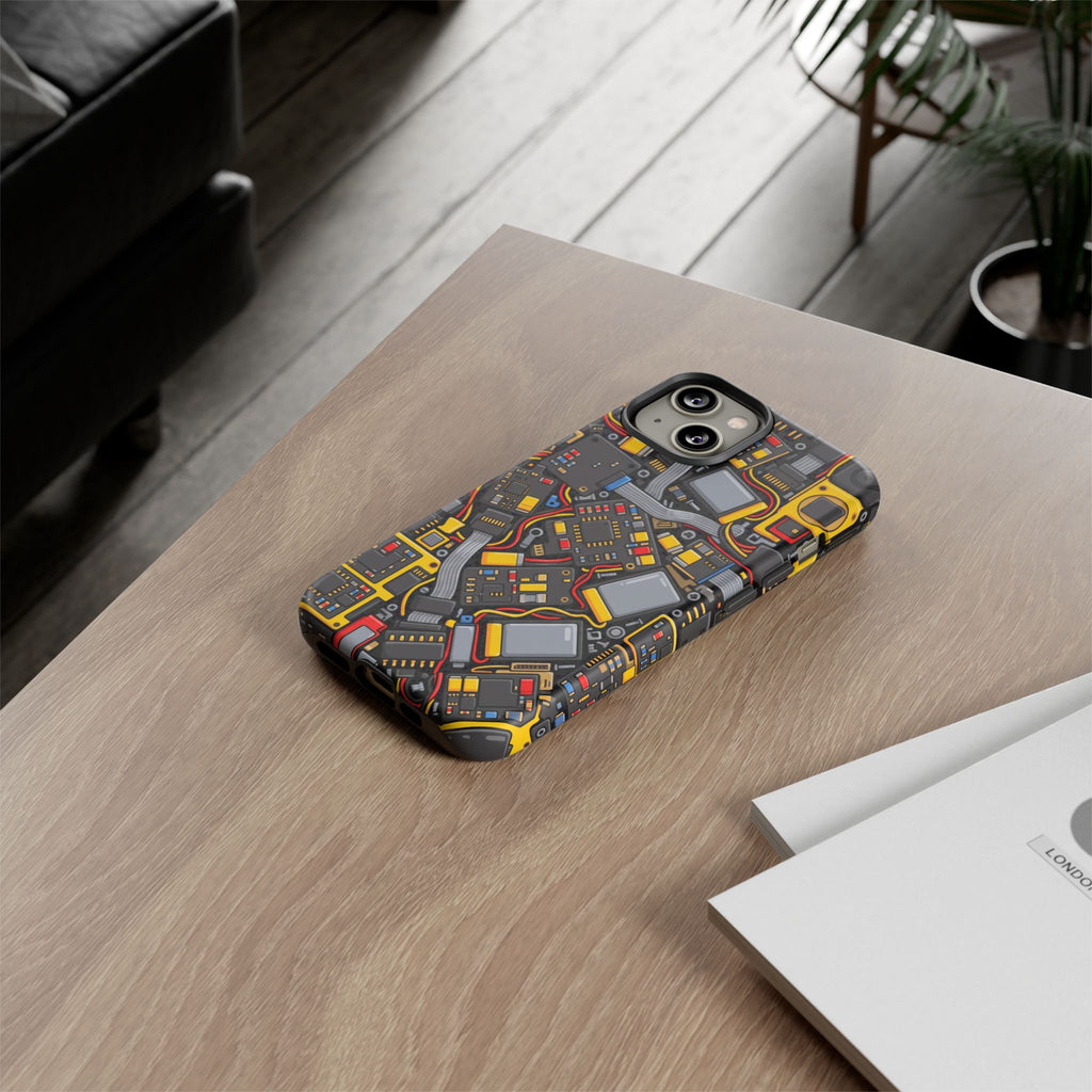 Electrician Wiring Circuit Phone Case - Samsung & iPhone Series