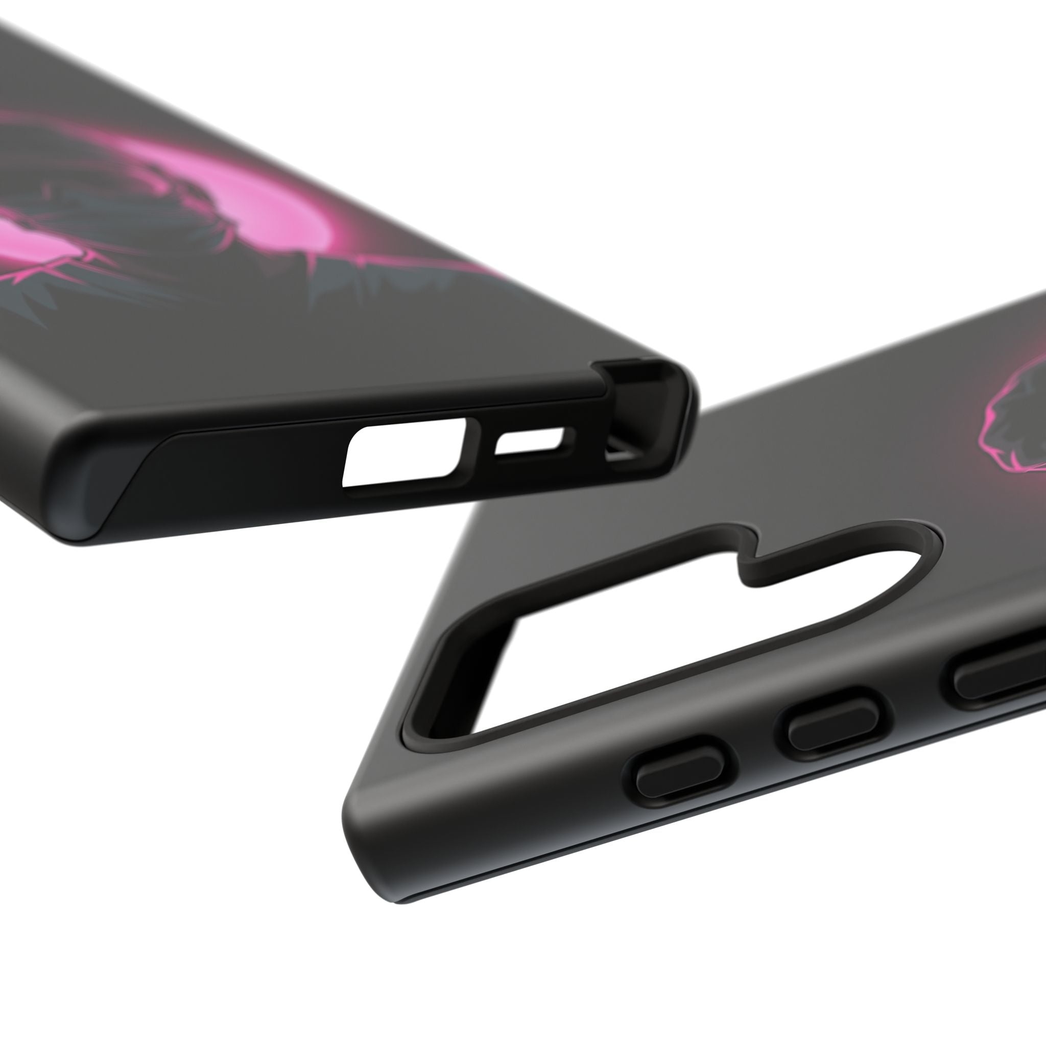 Nurse Neon Silhouette Phone Case - Samsung & iPhone Series