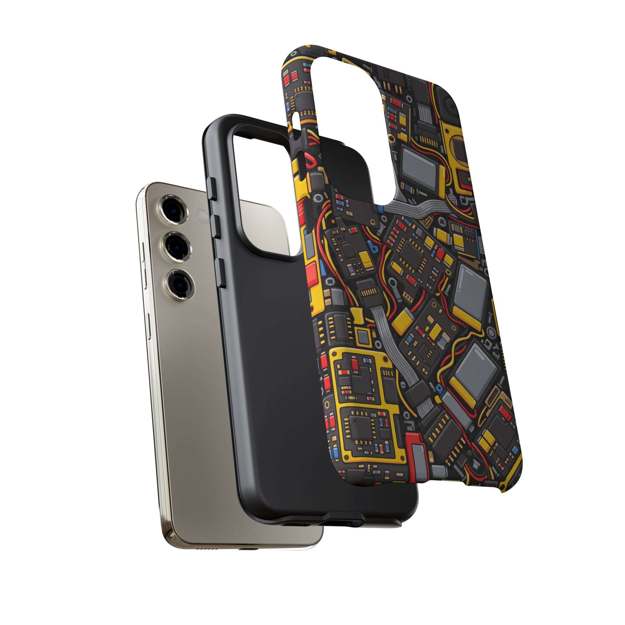 Electrician Wiring Circuit Phone Case - Samsung & iPhone Series