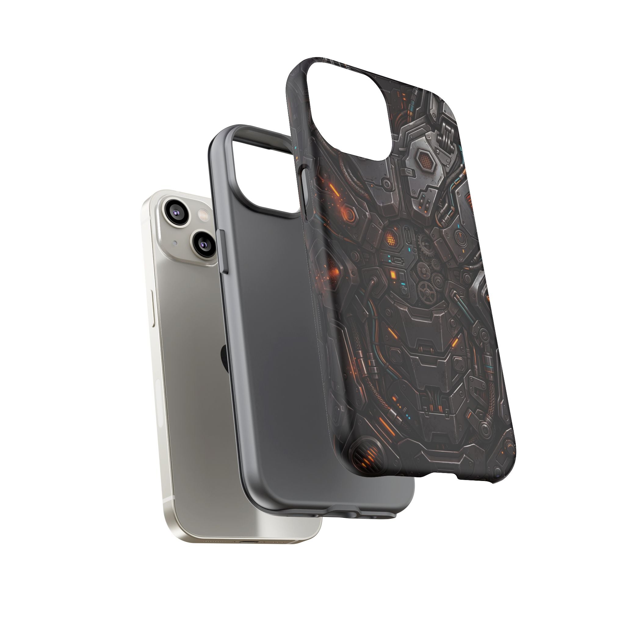 Electrician Mech Panel Phone Case - Samsung & iPhone Series