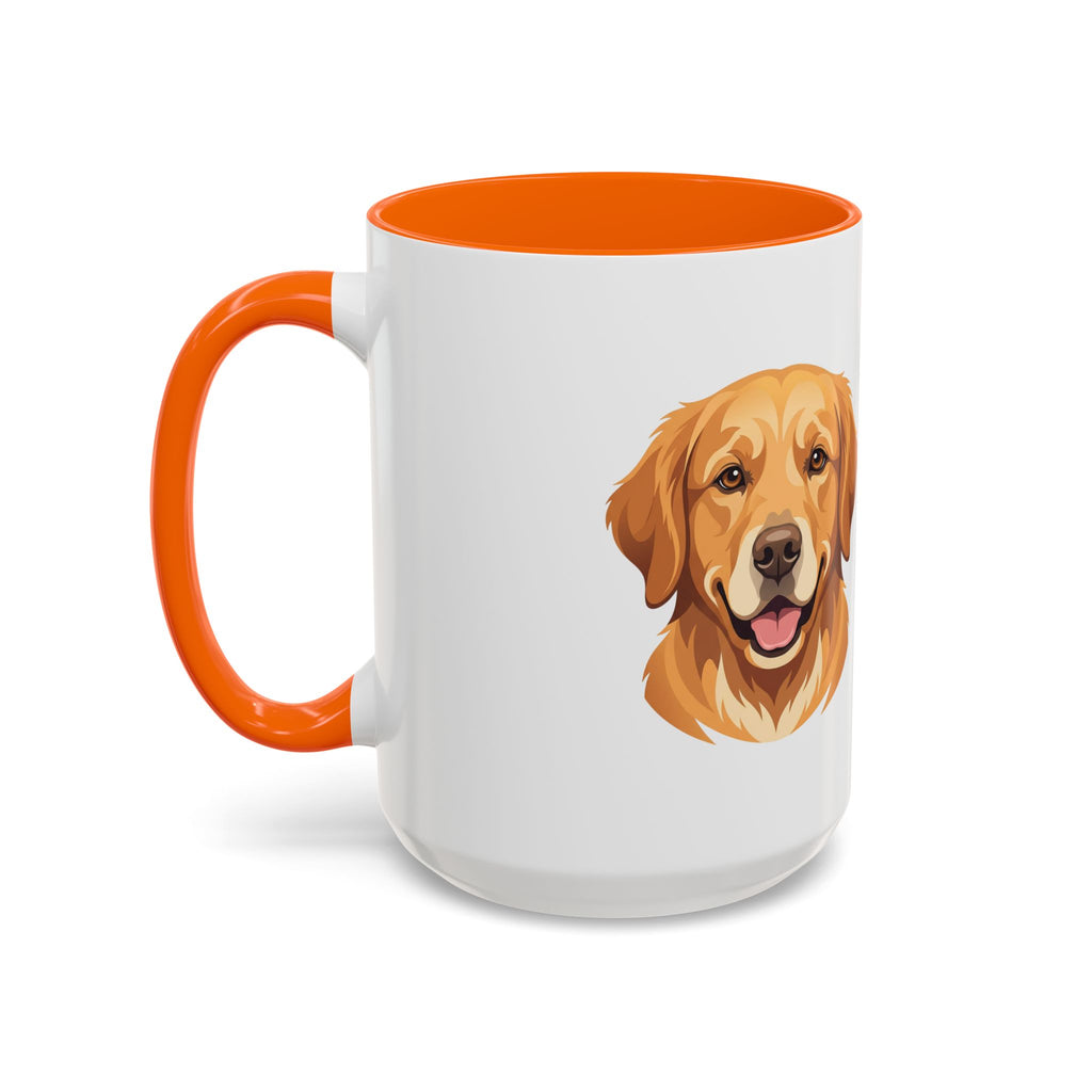 Personalized Golden Retriever Mug | Custom Name & Message Dog Lover Coffee Mug