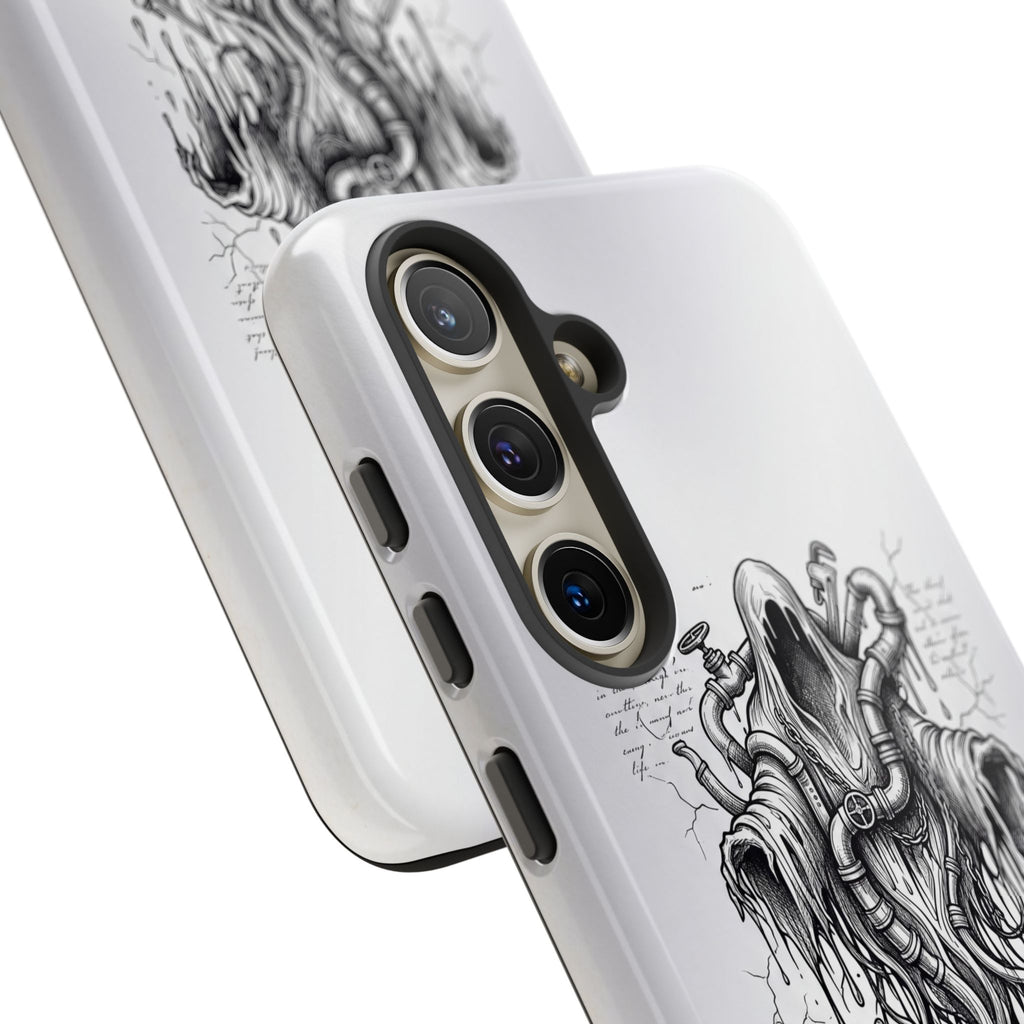 The Pipe Boss Gothic Plumber Phone Case - Samsung & iPhone Series