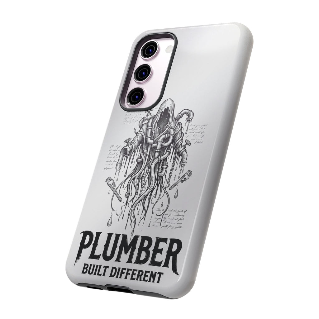Gothic Pipe Wraith Plumber Phone Case - Samsung & iPhone Series