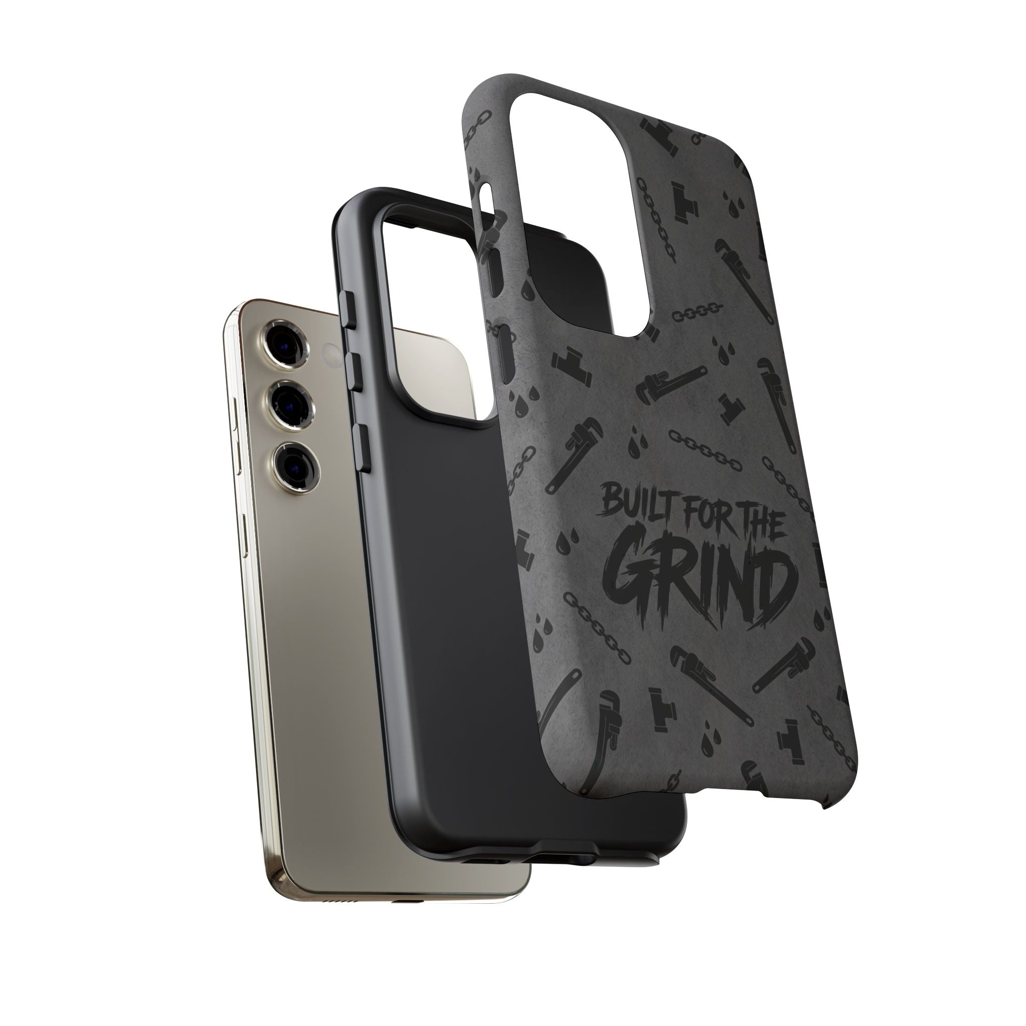 Built for the Grind Streetwear Plumber Phone Case - Samsung & iPhone Series