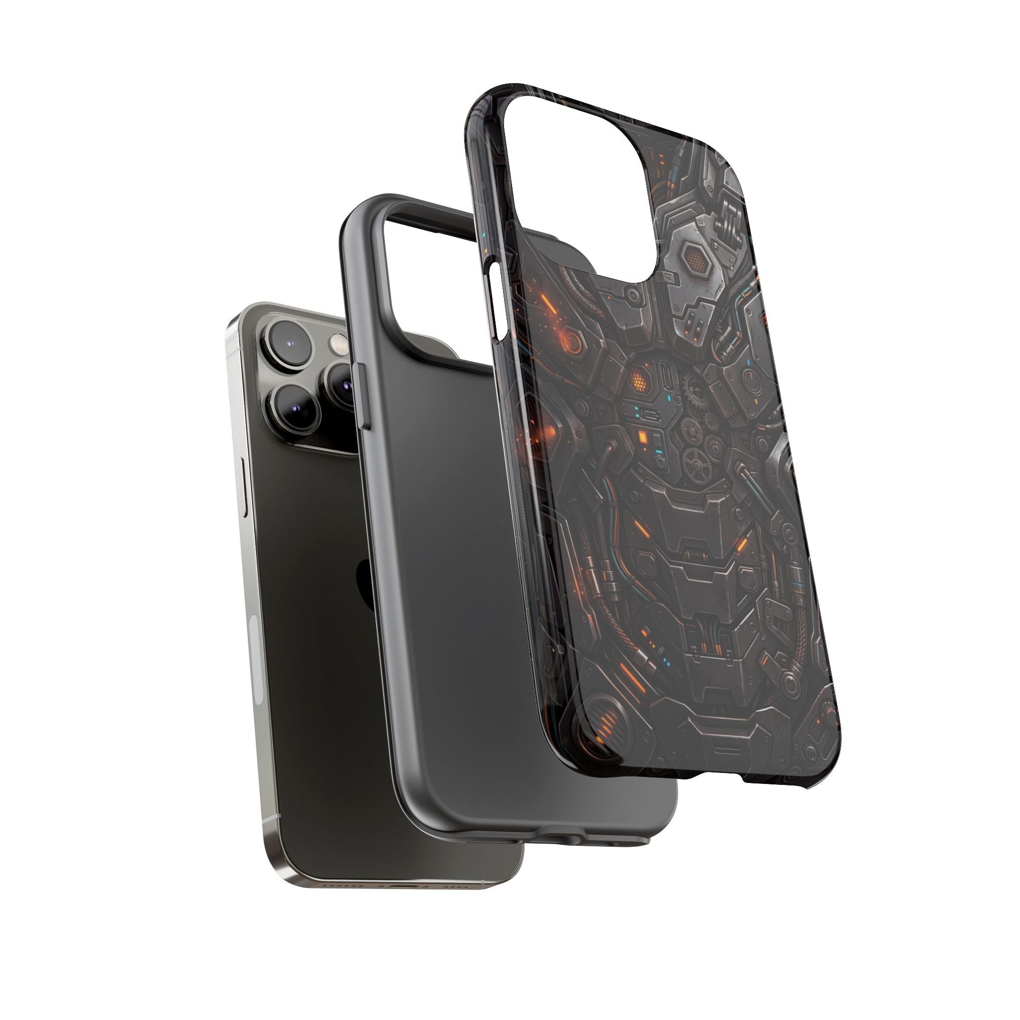 Electrician Mech Panel Phone Case - Samsung & iPhone Series