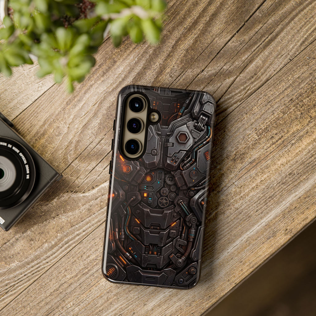 Electrician Mech Panel Phone Case - Samsung & iPhone Series