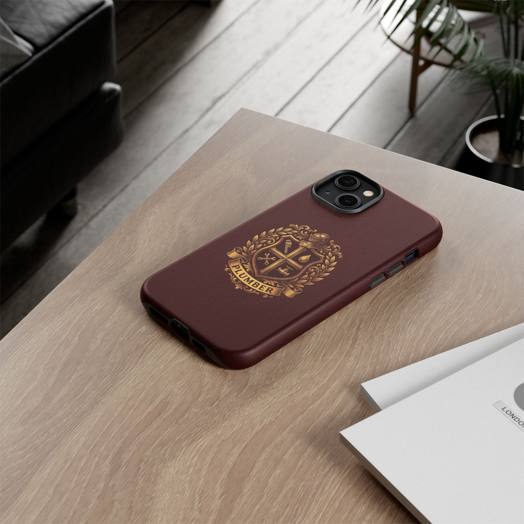 Plumber Crest Phone Case - Samsung & iPhone Series