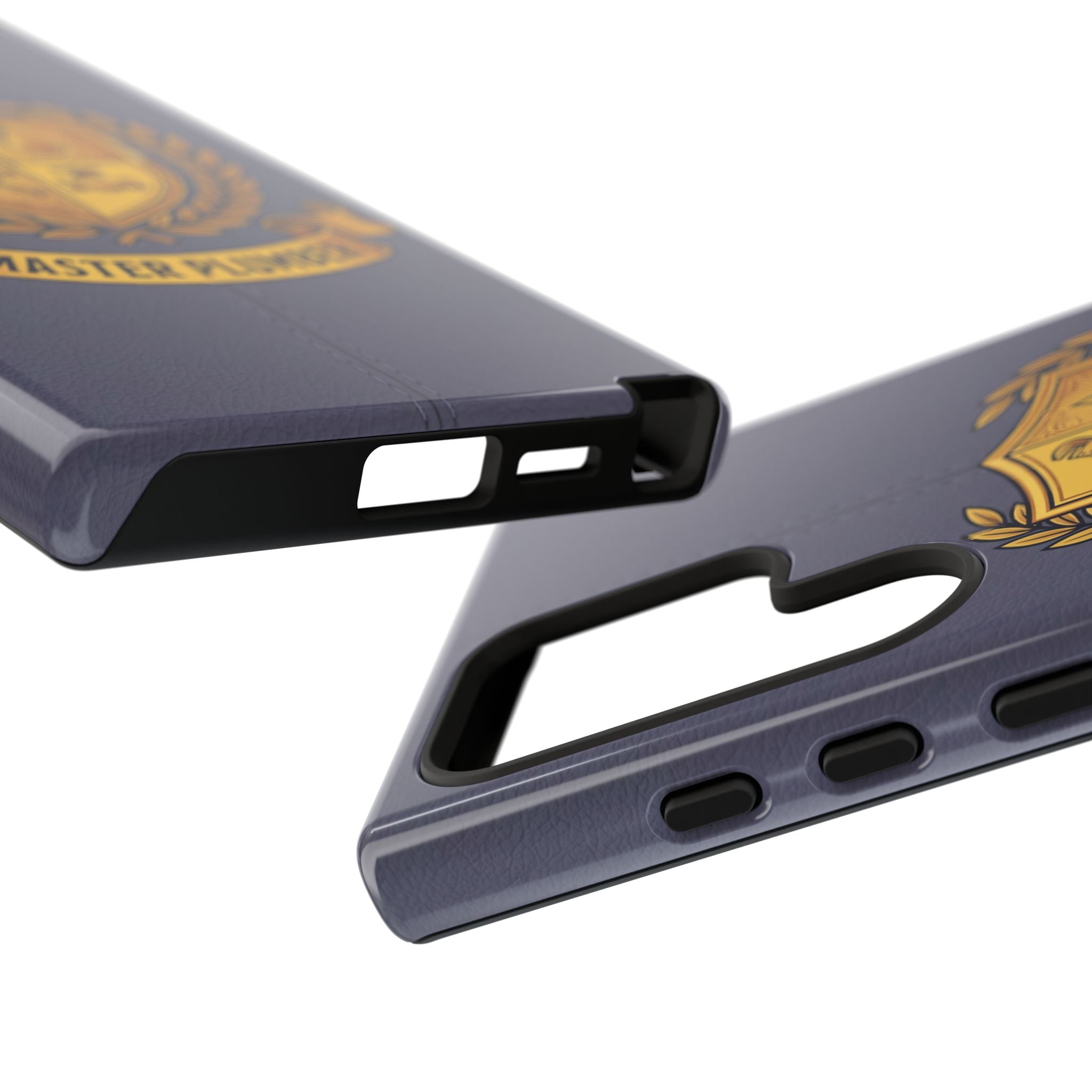 Master Plumber Slate Crest Phone Case - Samsung & iPhone Series