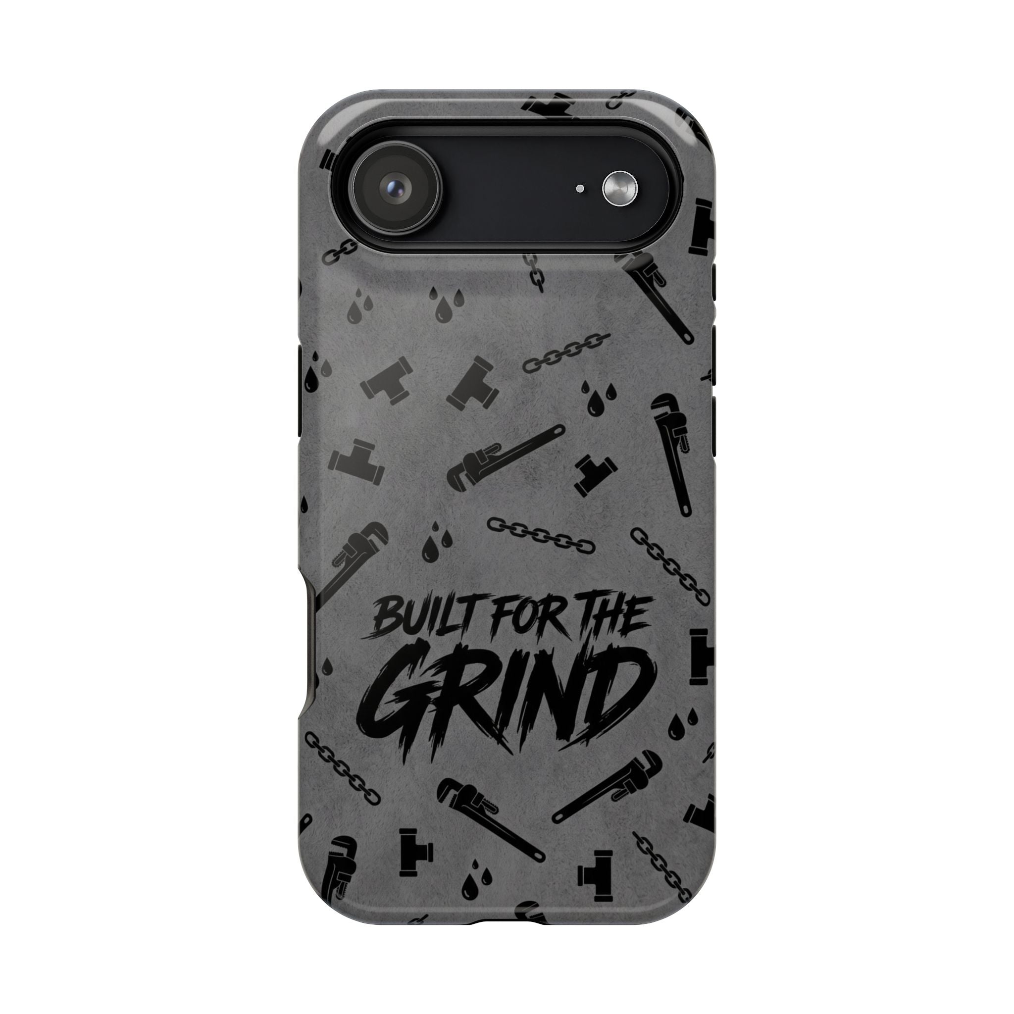 Built for the Grind Phone Case — Plumber Tools Wireless Charging Cover