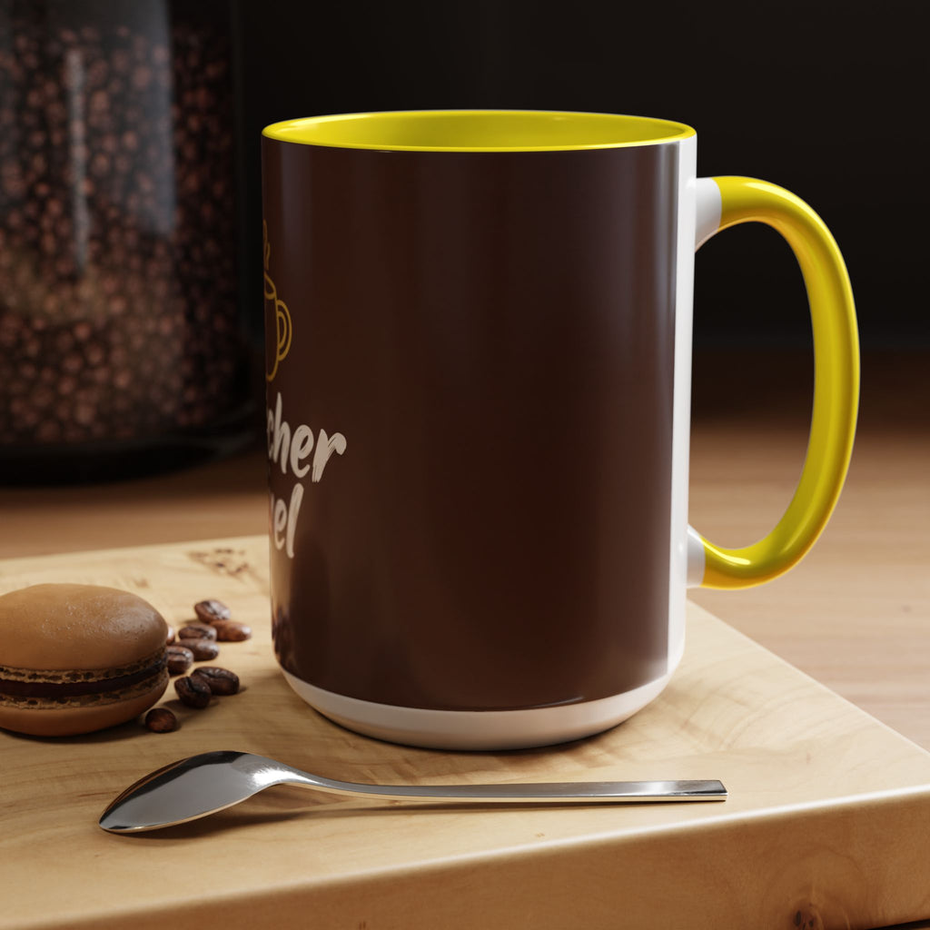Teacher Gift Mug | ⁠Teacher fuel | Funny School Gift