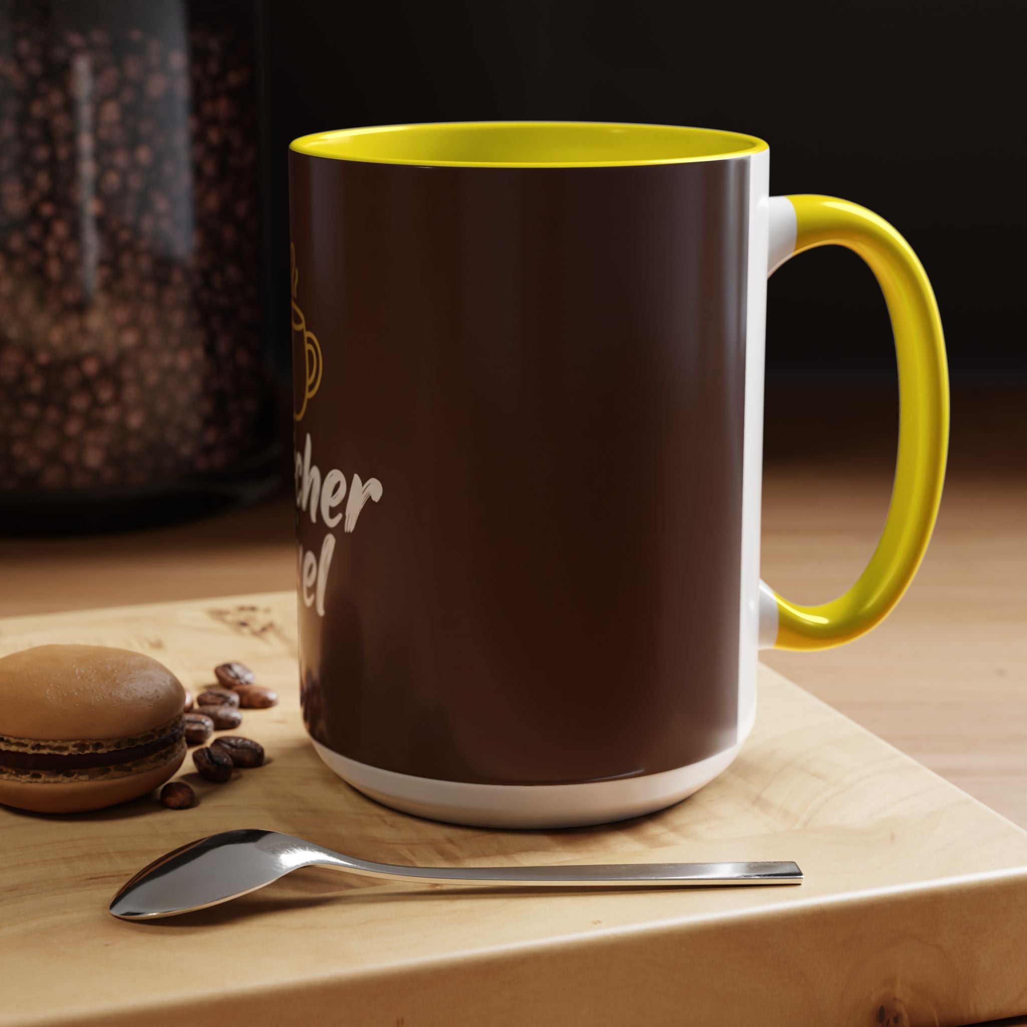 Teacher Gift Mug | ⁠Teacher fuel | Funny School Gift