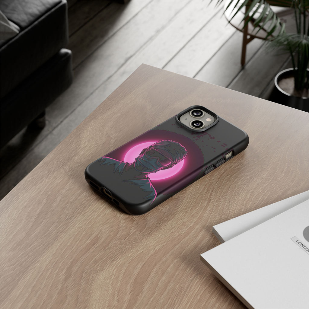 Nurse Neon Silhouette Phone Case - Samsung & iPhone Series