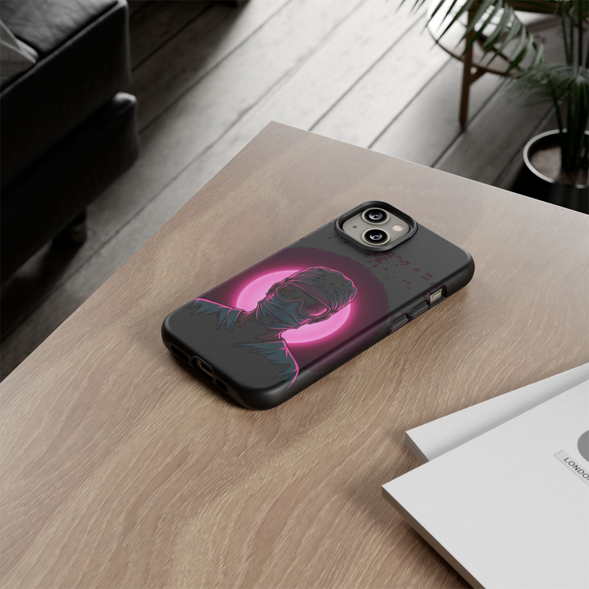 Nurse Neon Silhouette Phone Case - Samsung & iPhone Series