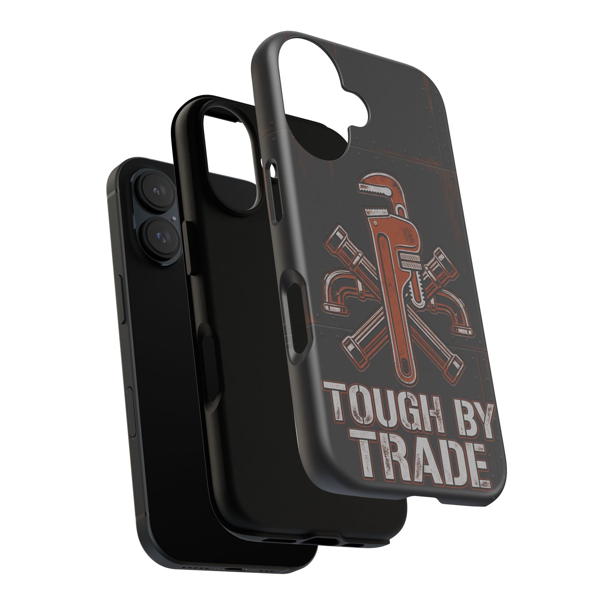 Tough by Trade Industrial Plumber Phone Case - Samsung & iPhone Series