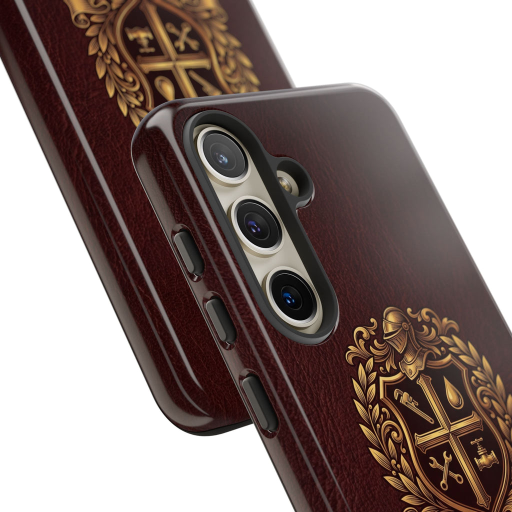 Plumber Crest Phone Case - Samsung & iPhone Series