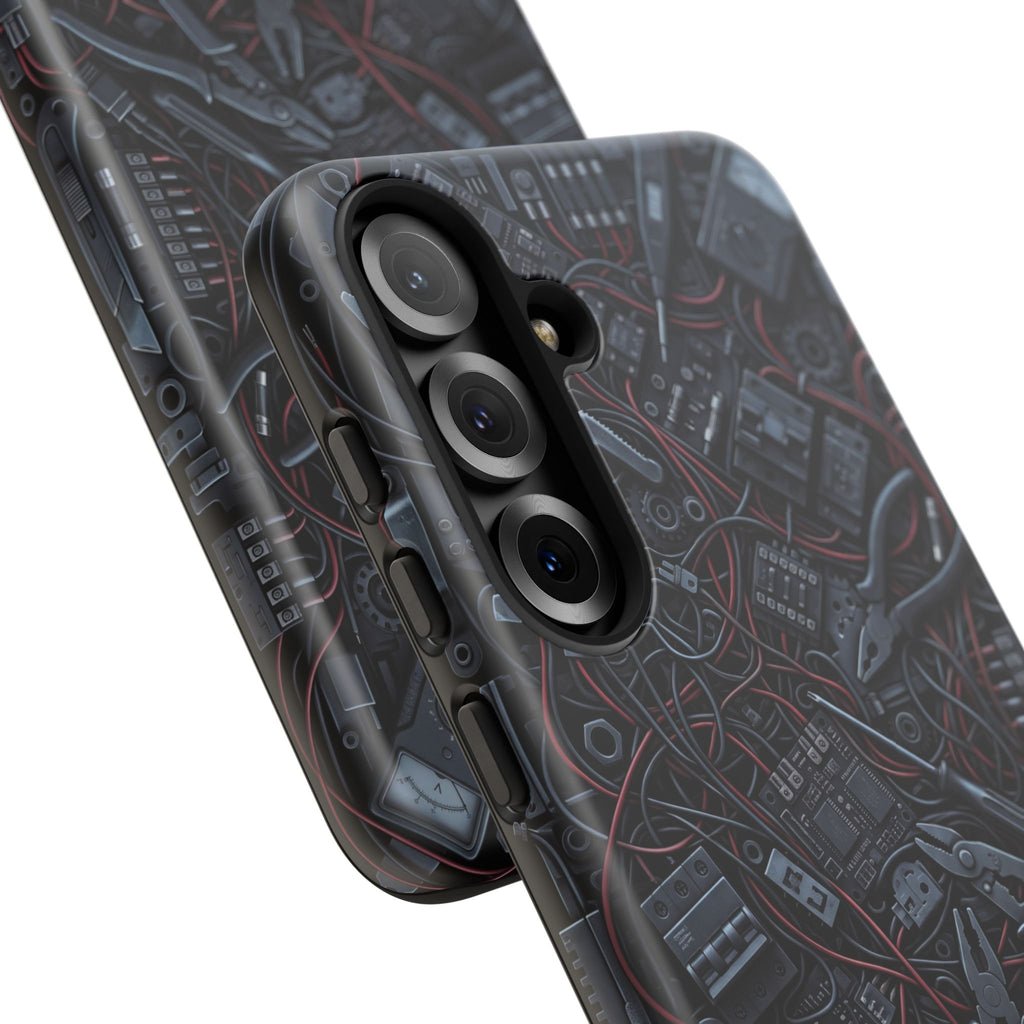 Electrician Circuit Board Phone Case - Samsung & iPhone Series