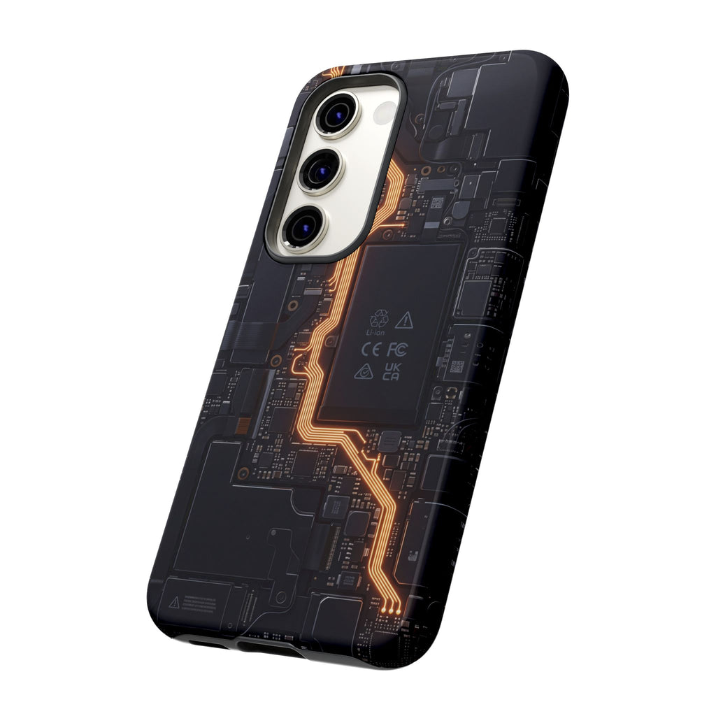 Electrician Glowing Circuit Phone Case - Samsung & iPhone Series