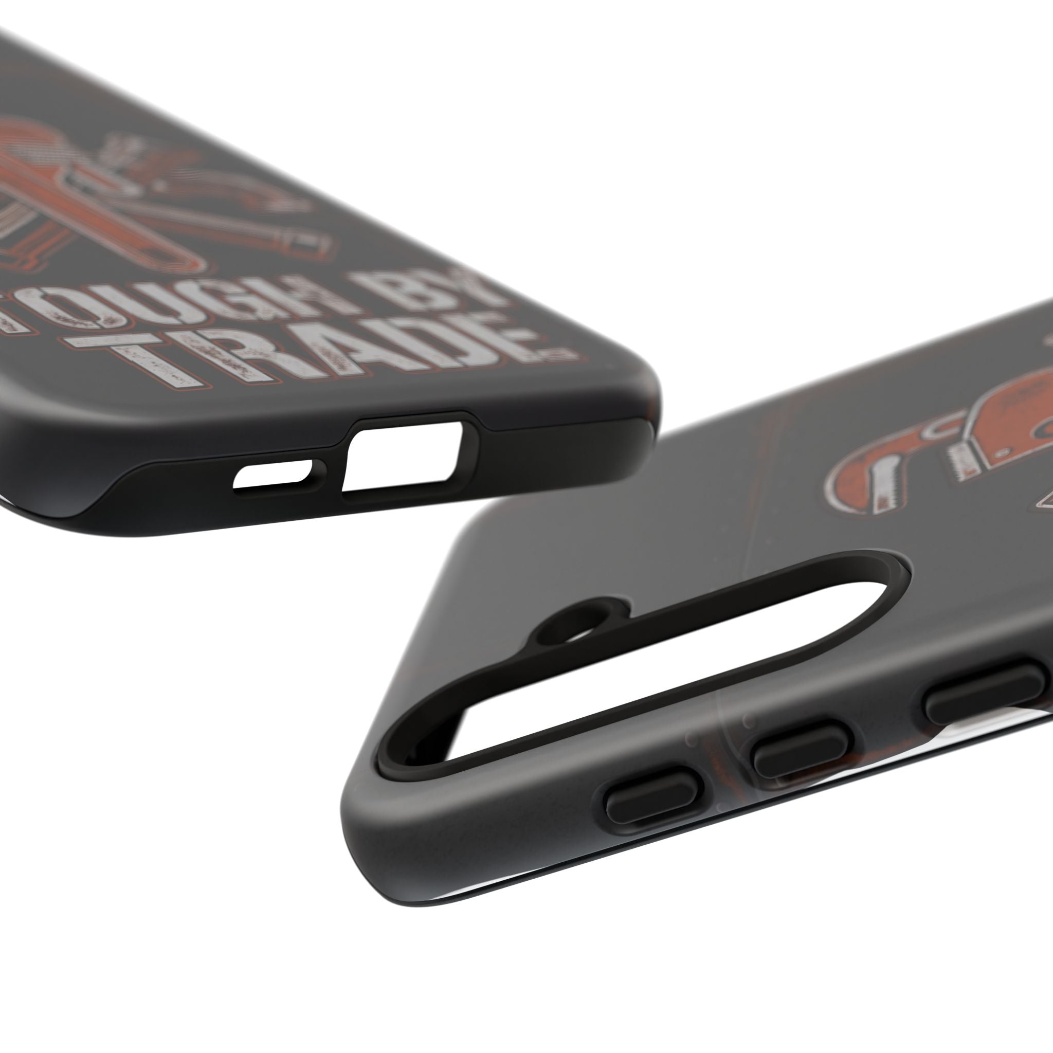 Tough by Trade Industrial Plumber Phone Case - Samsung & iPhone Series