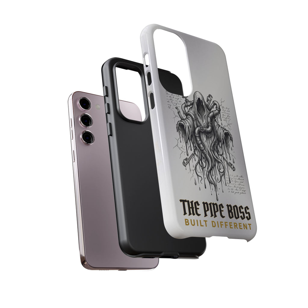 The Pipe Boss Gothic Plumber Phone Case - Samsung & iPhone Series