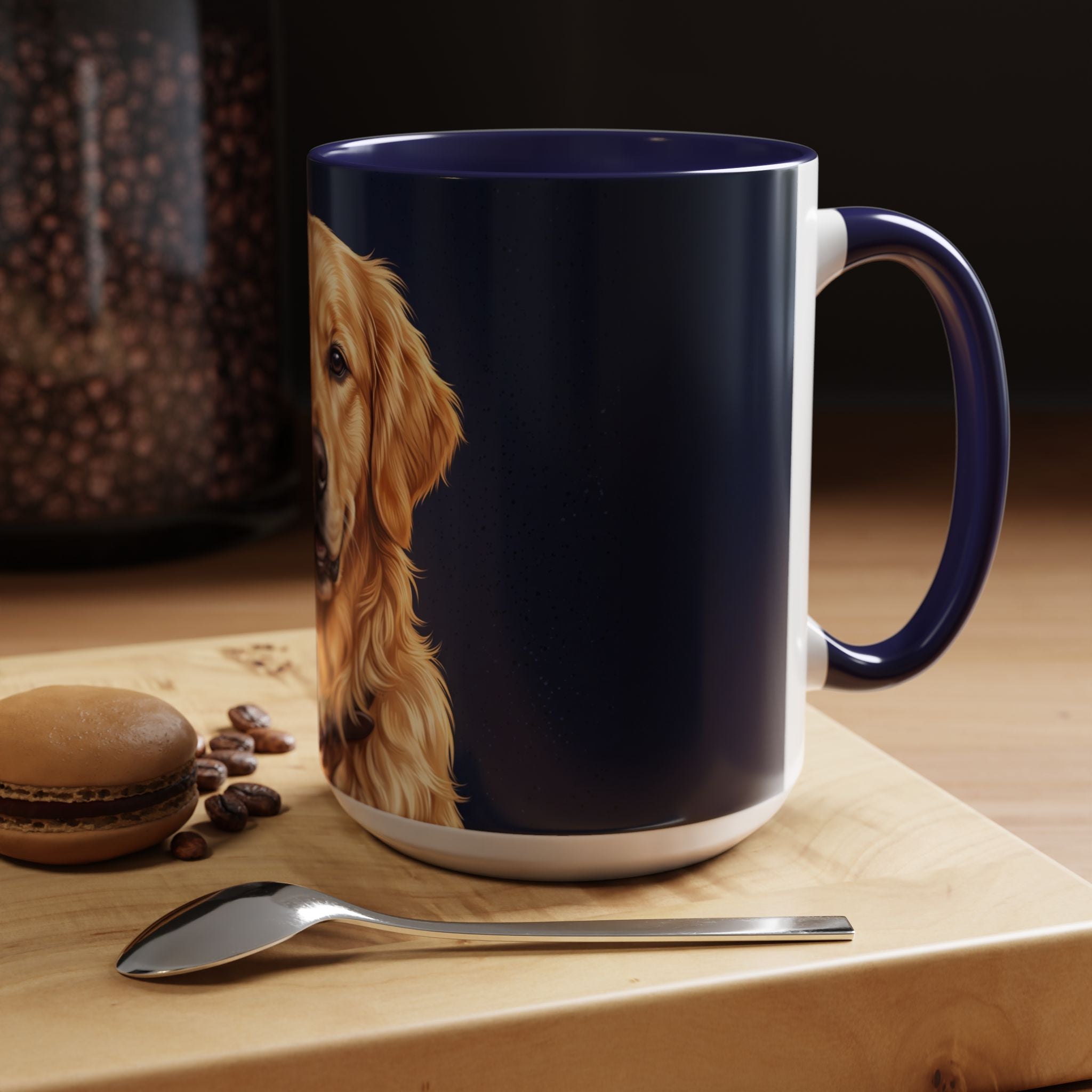 Golden Retriever Mug | Golden Retriever Lover Gift | Dog Mom Dad Coffee Mug