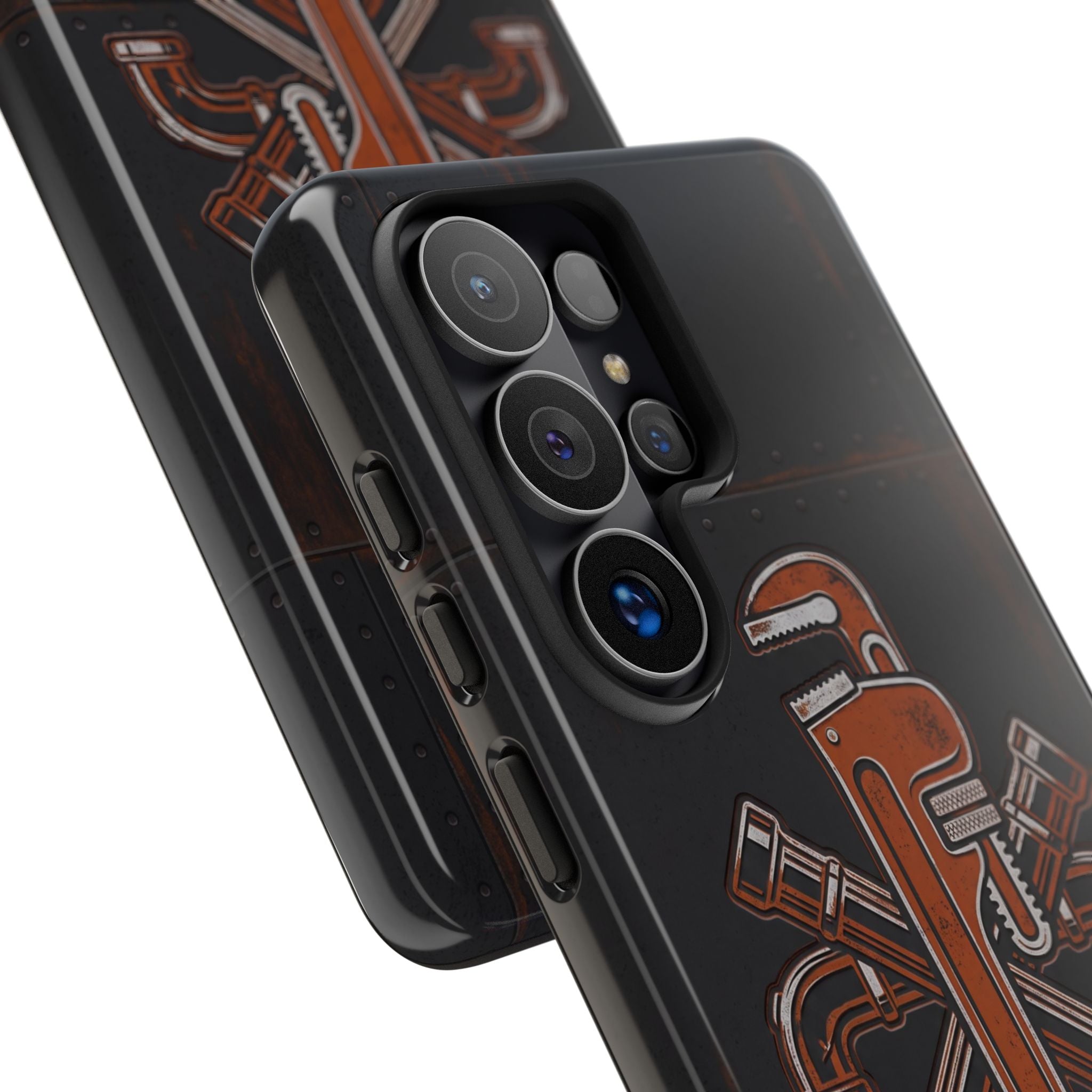 Tough by Trade Industrial Plumber Phone Case - Samsung & iPhone Series