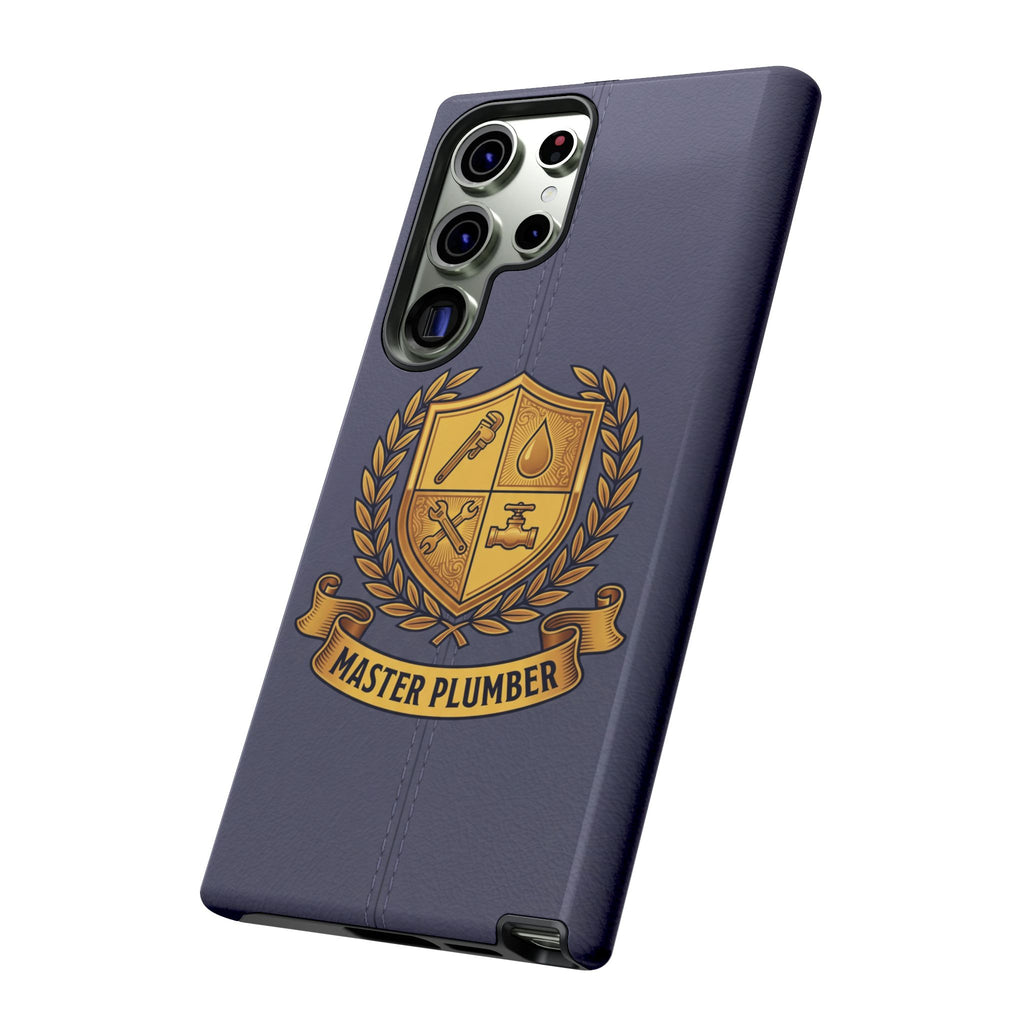 Master Plumber Slate Crest Phone Case - Samsung & iPhone Series