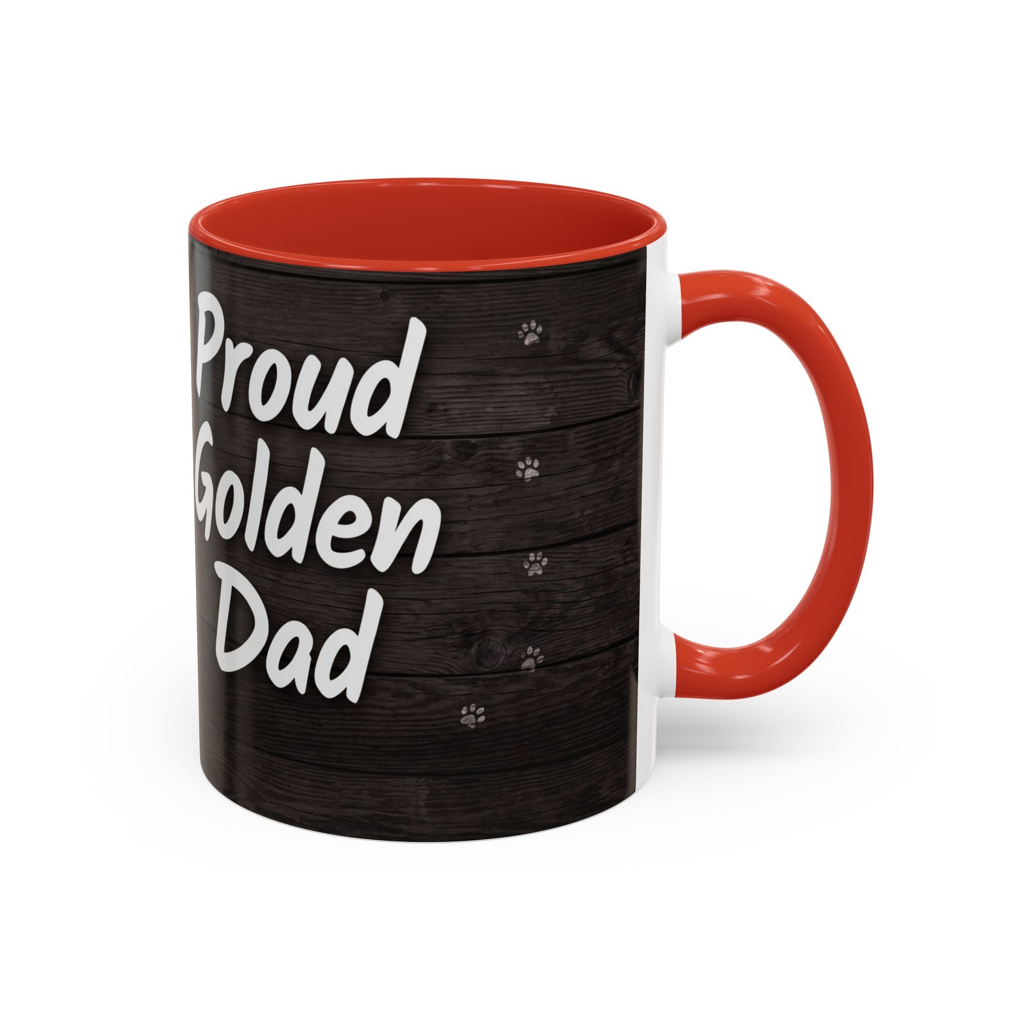 Proud Golden Dad Mug | Golden Retriever Lover Gift | Dog Dad Coffee Mug