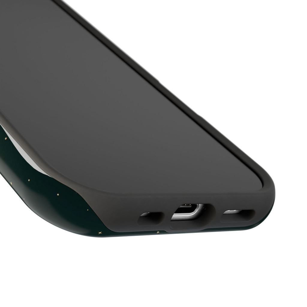 Nurse Heart Word and Art Phone Case — Impact-Resistant Wireless Charging Cover