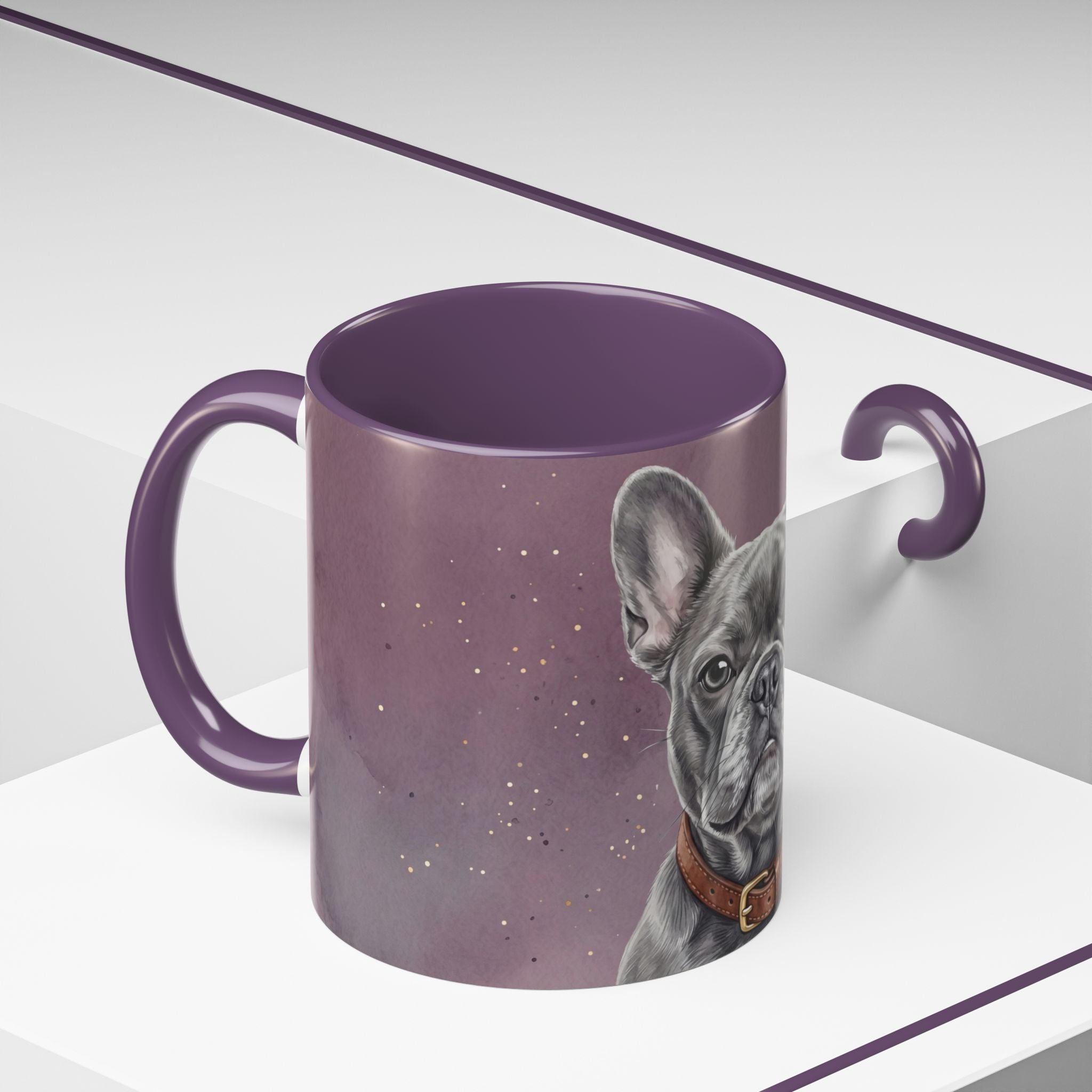 French Bulldog Mug | Frenchie Lover Gift | Cute Dog Coffee Mug