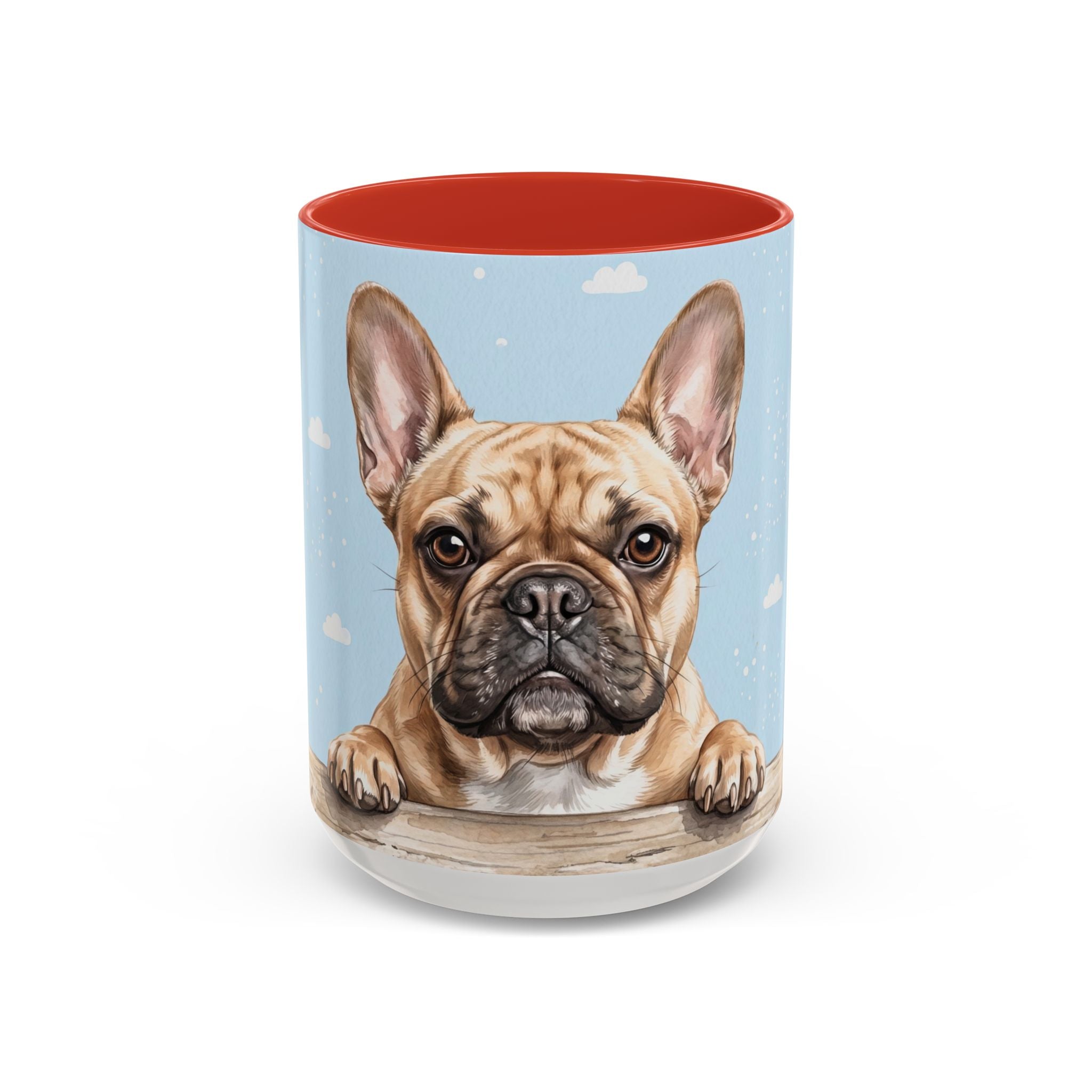 Cute Frenchie Mug | French Bulldog Lover Gift | Dog Coffee Mug