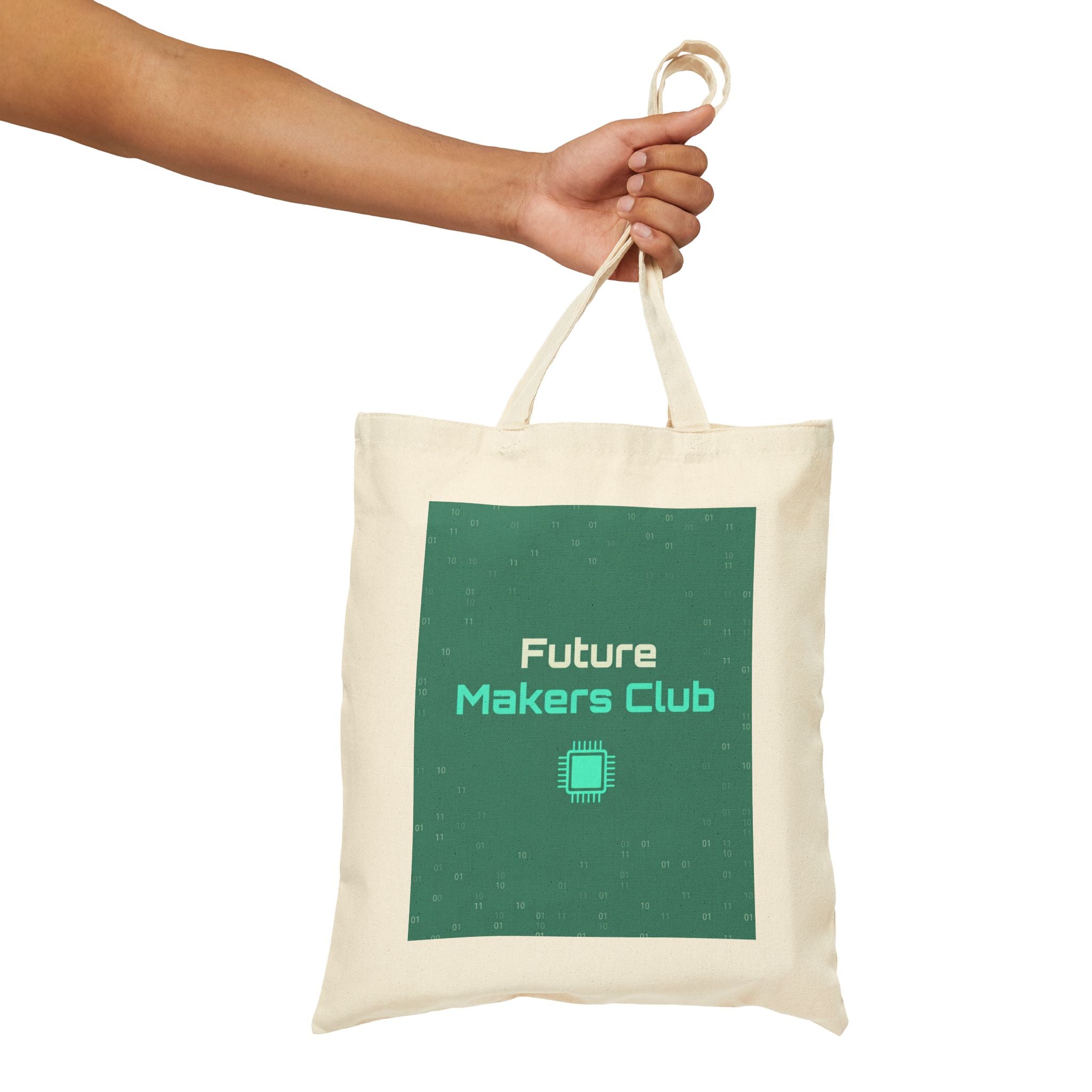 Future Makers Clubs | Teacher Tote Bag | Tote for STEM Teachers , Innovation Teacher Gift