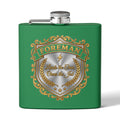 Flask — Foreman: Leads the Crew, Owns the Job" 6oz Stainless Steel Hip Flask