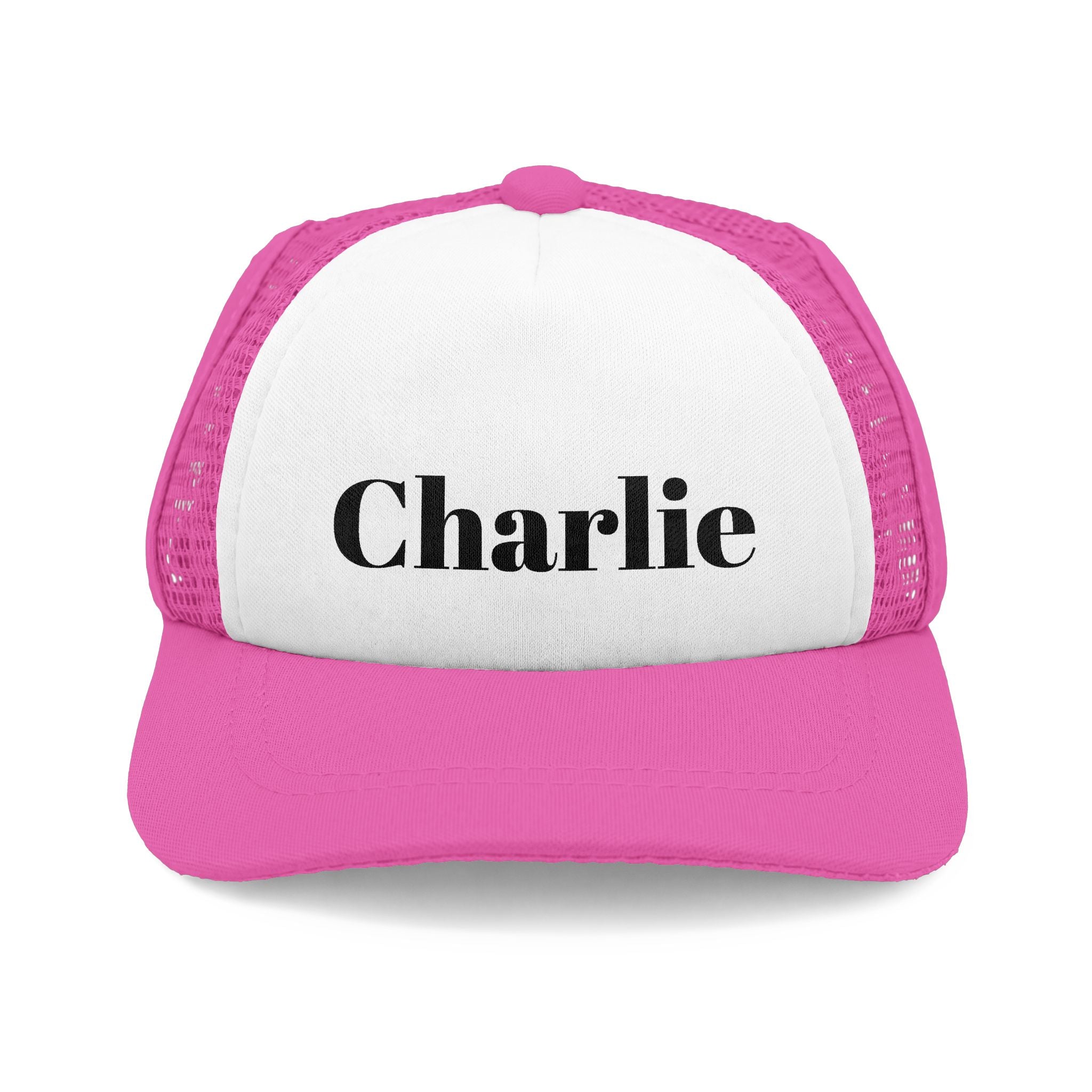 Personalized Golden Retriever Trucker Hat – Custom Name Dog Dad Cap, Golden Retriever Owner Gift