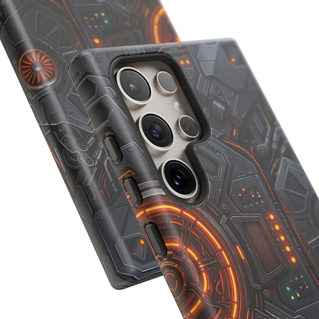 Electrician Reactor Core Phone Case - Samsung & iPhone Series
