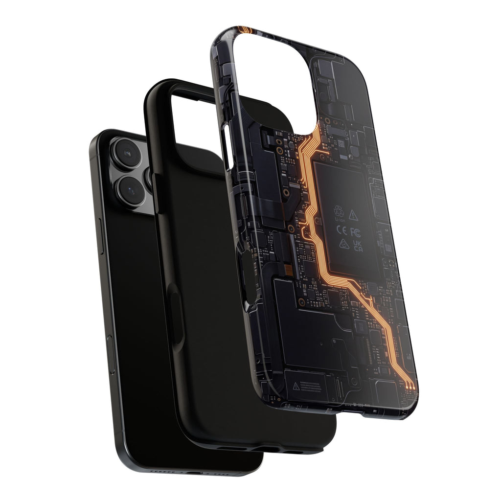Electrician Glowing Circuit Phone Case - Samsung & iPhone Series