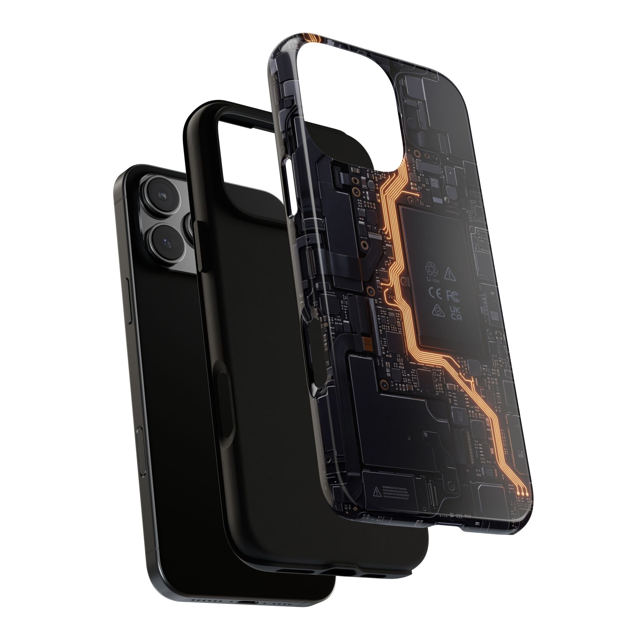 Electrician Glowing Circuit Phone Case - Samsung & iPhone Series