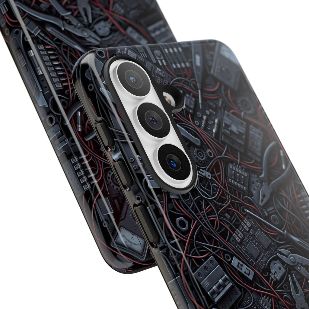 Electrician Circuit Board Phone Case - Samsung & iPhone Series