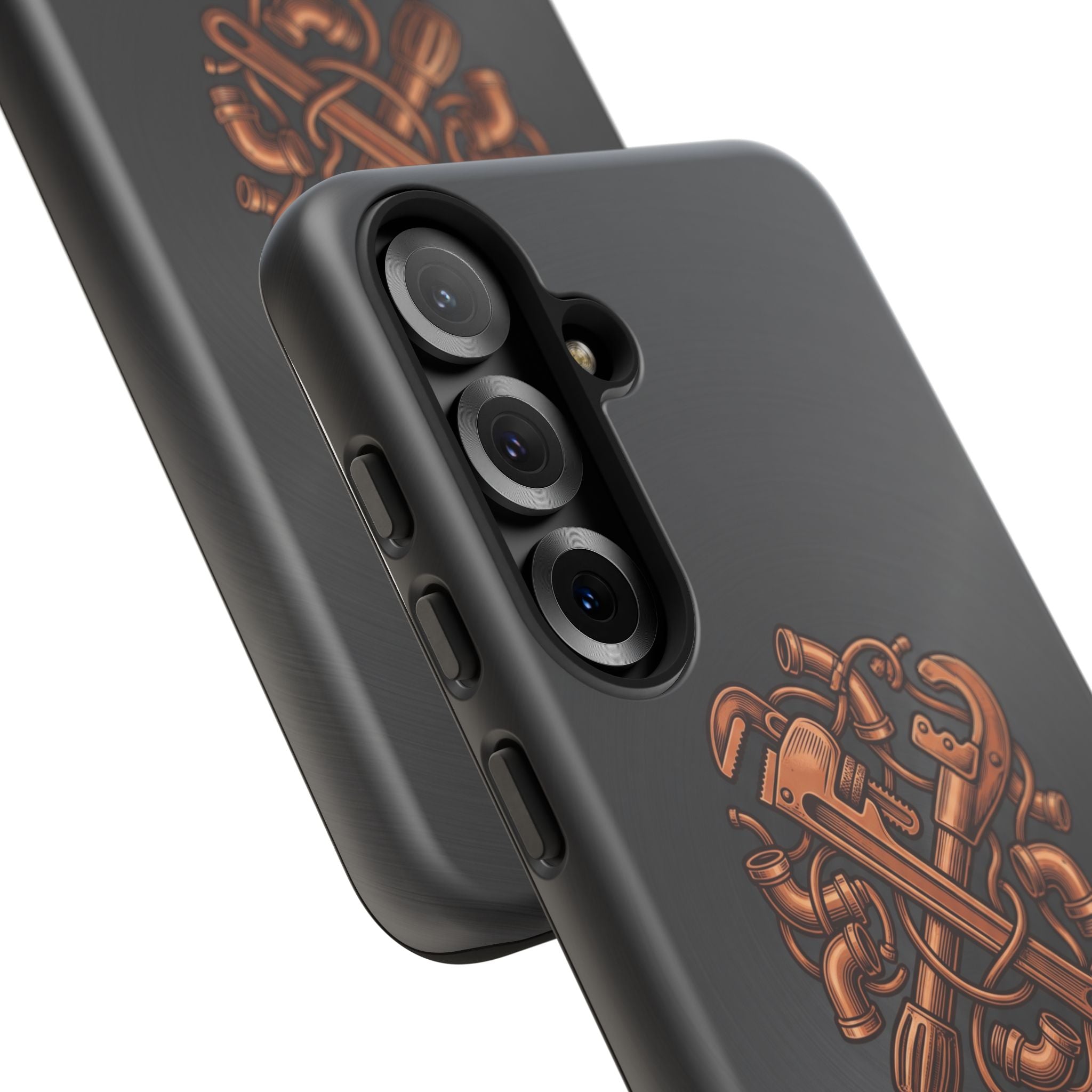 Crafted to Last Industrial Plumber Phone Case - Samsung & iPhone Series