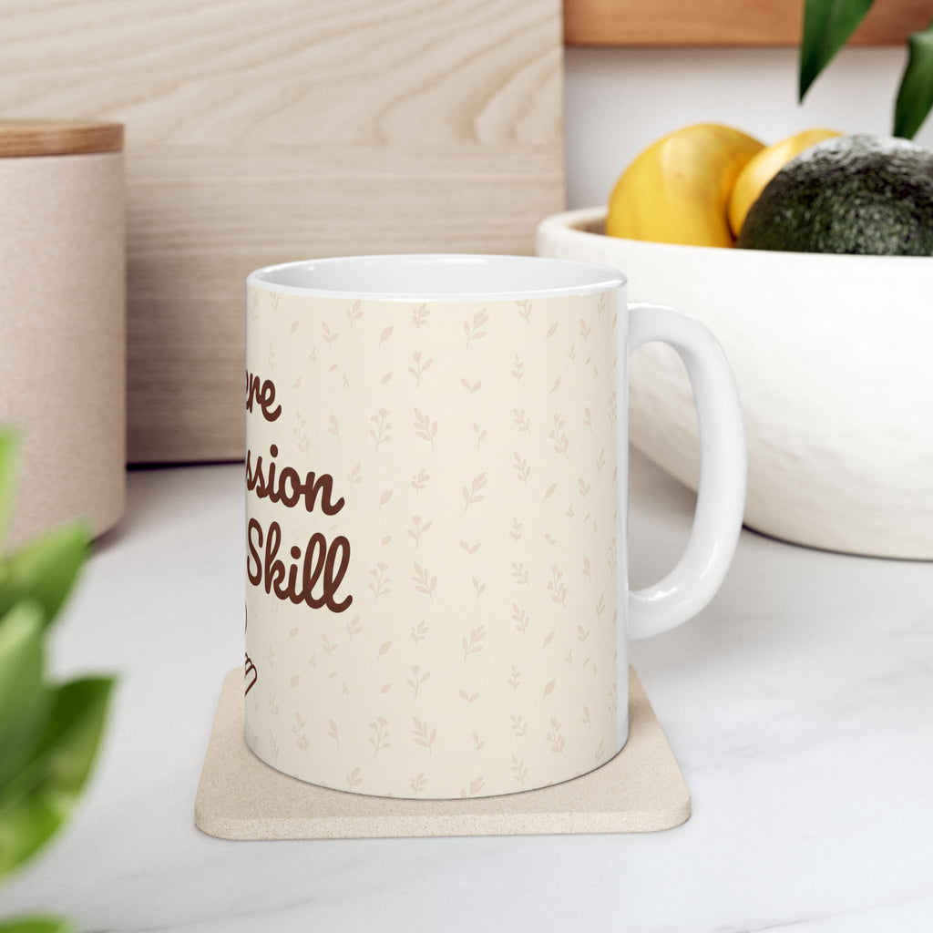 Nurse Mug – Where compassion meets skill – Nurse Gift – Coffee Mug for Nurses – New Nurse Gift