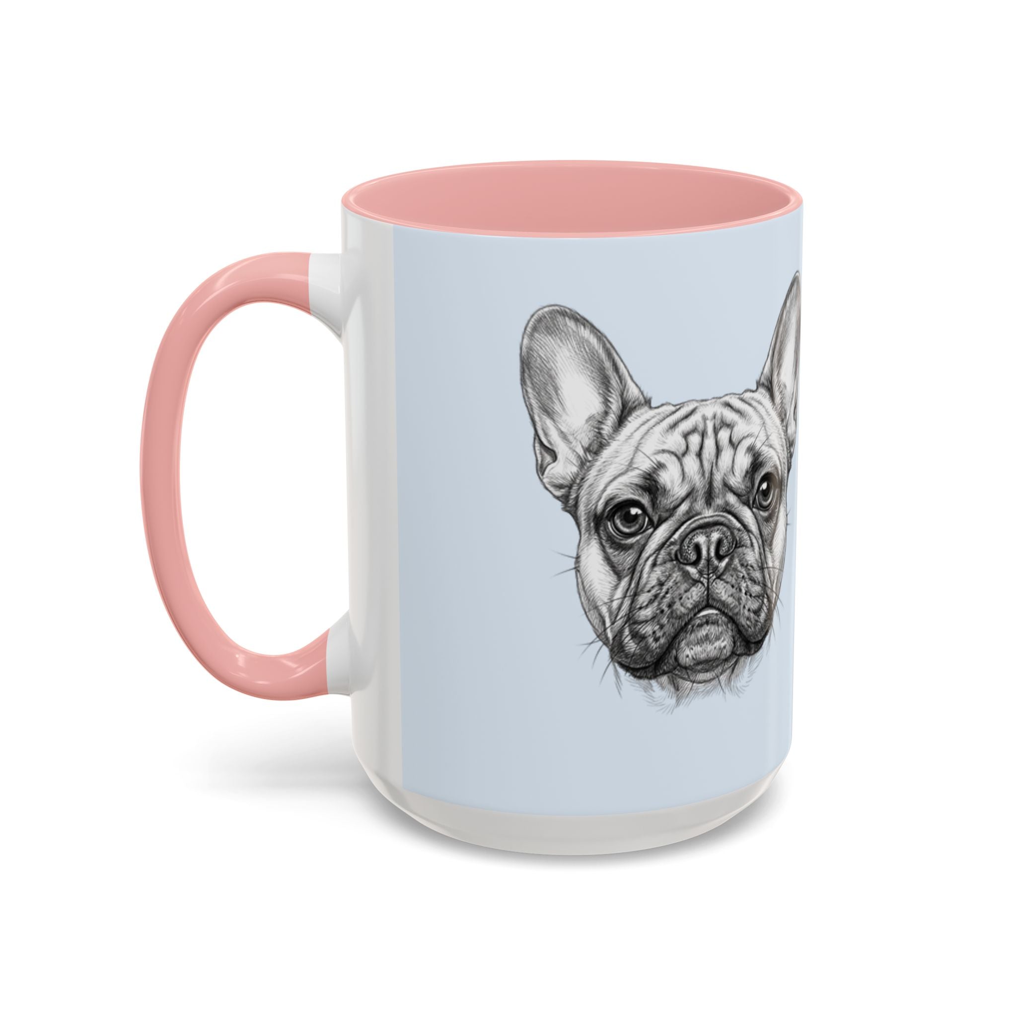 Personalized Frenchie Mug | Custom Name Mug | French Bulldog Gift | Frenchie Lover Coffee Cup