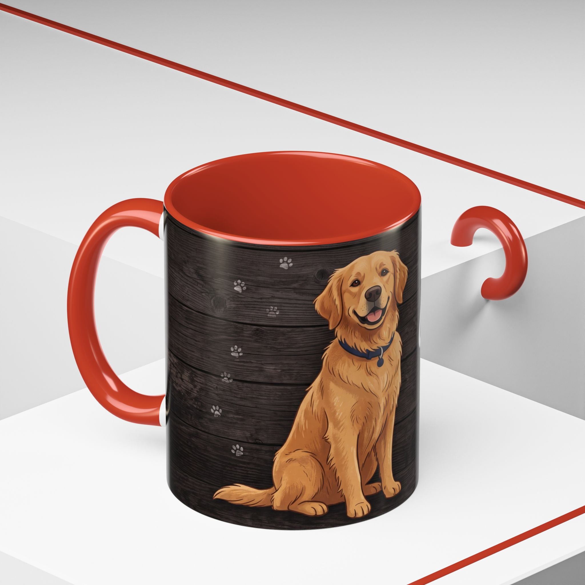 Proud Golden Dad Mug | Golden Retriever Lover Gift | Dog Dad Coffee Mug