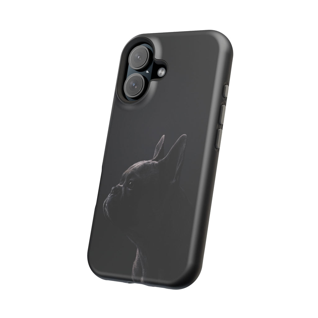 French Bulldog Phone Case — Impact-Resistant Wireless Charging Cover