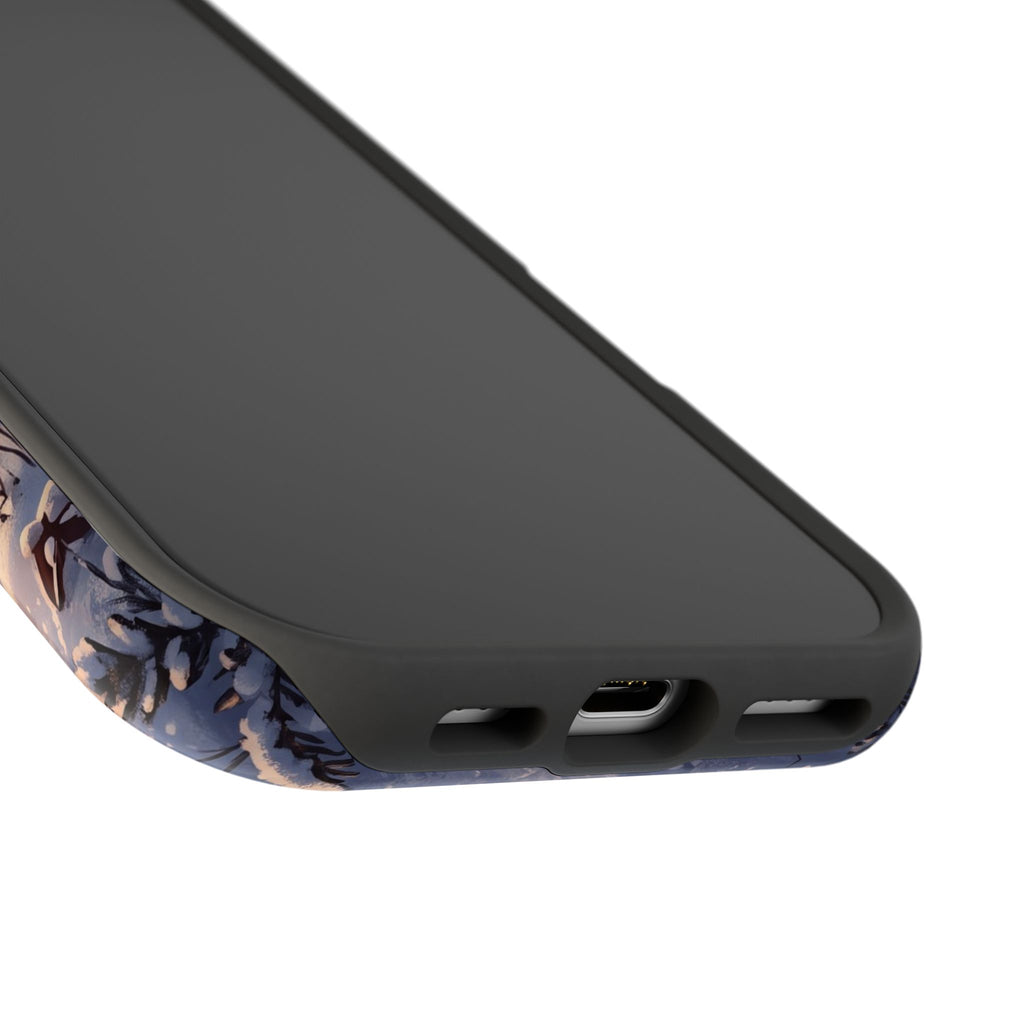 Personalized Dachshund Golden Sparks Phone Case — Wireless Charging Cover